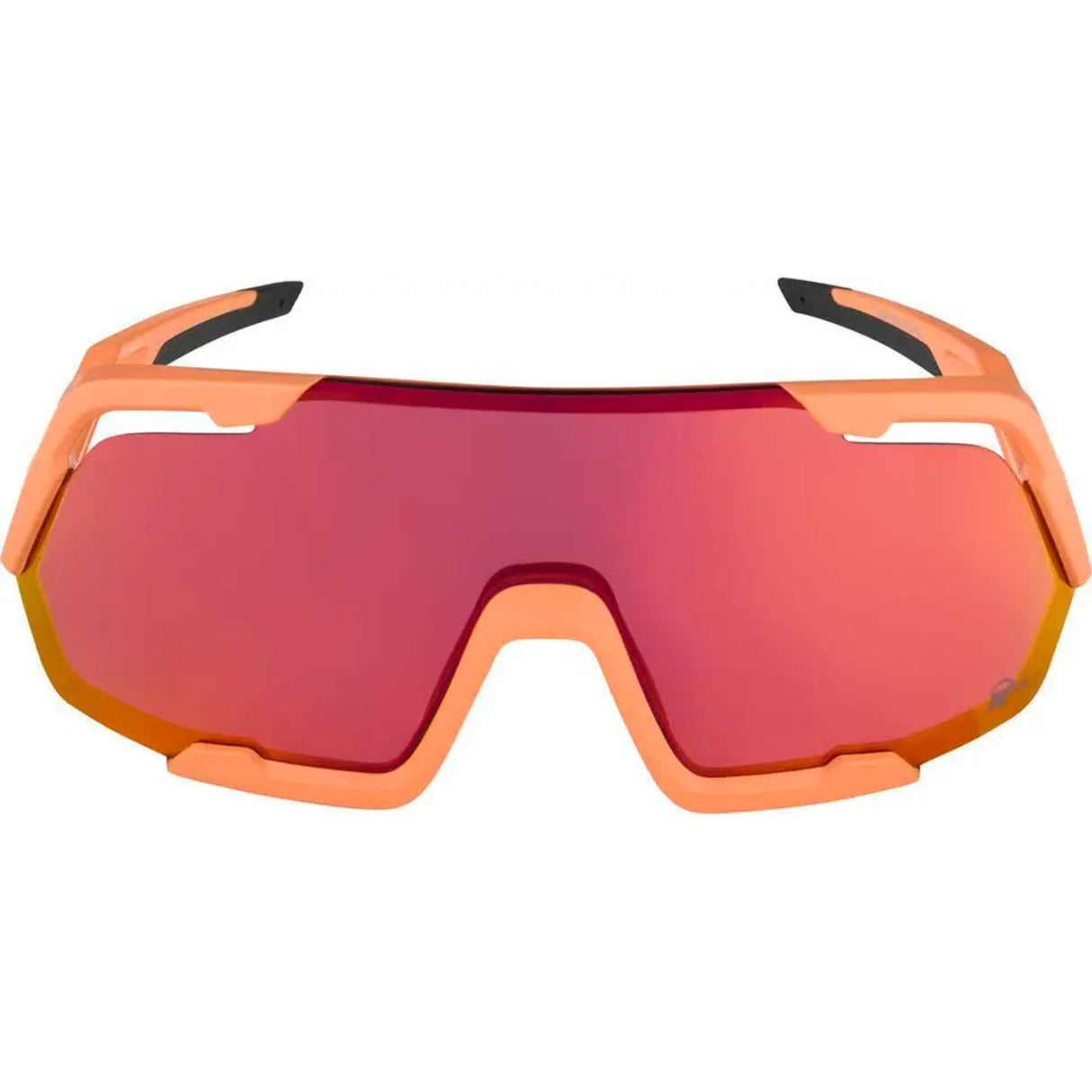 Alpina Rocket S Q-Lite Orange Sunglasses
