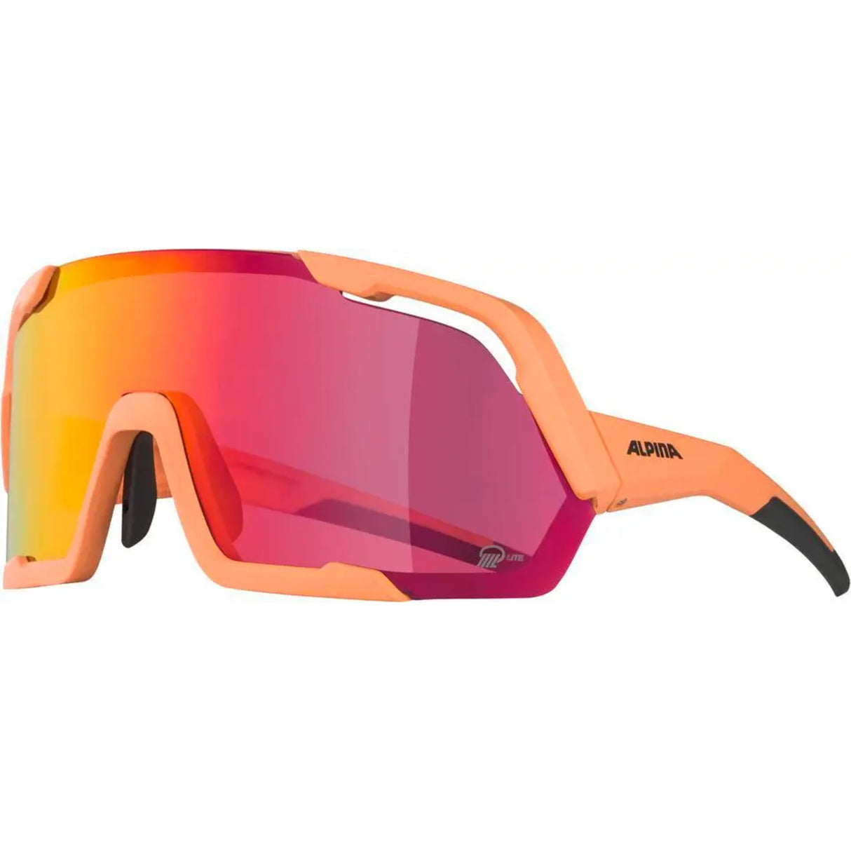 Alpina Rocket S Q-Lite Orange Sunglasses