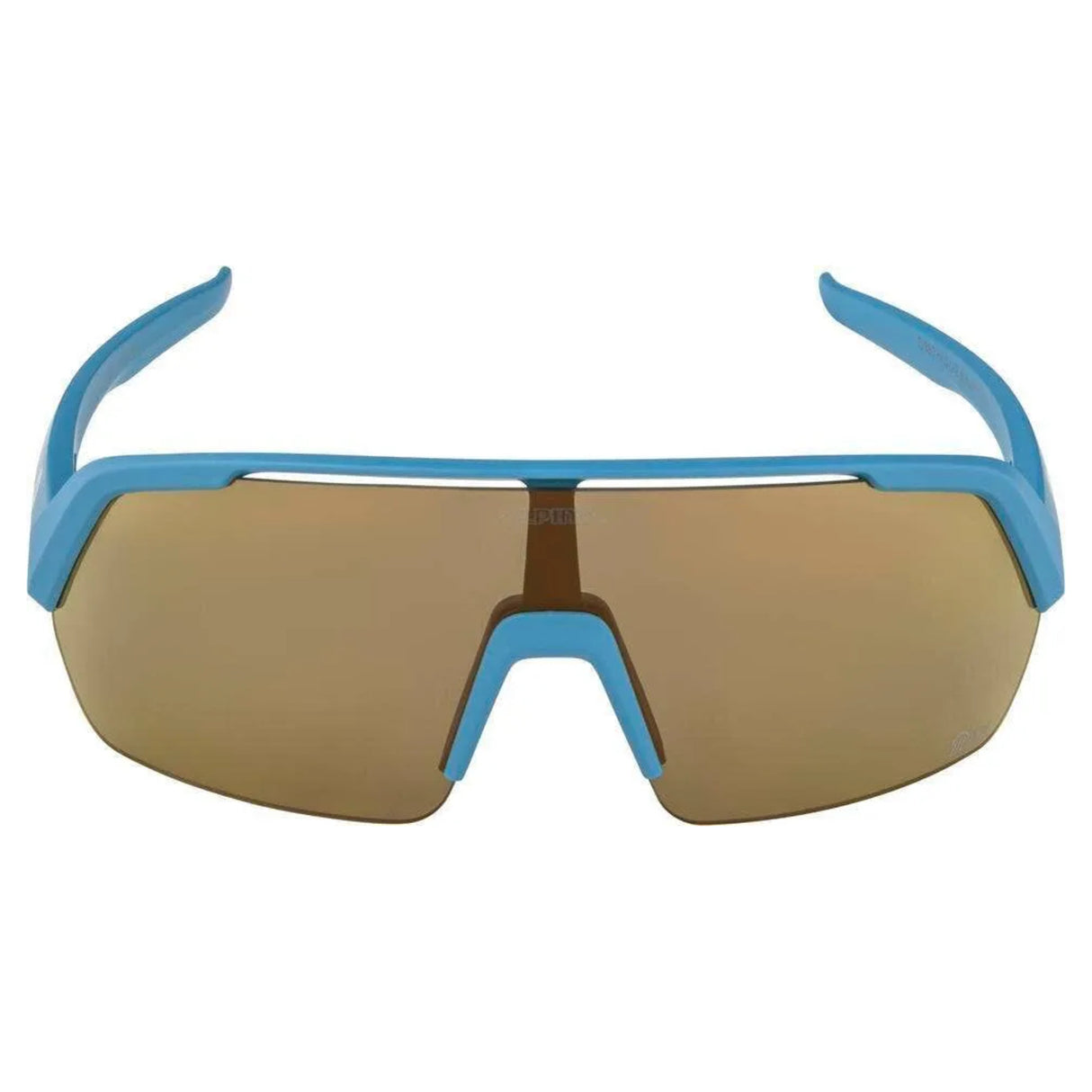 Lunettes Alpina Turbo Hr Q-Lite Smoke/Blue Matt