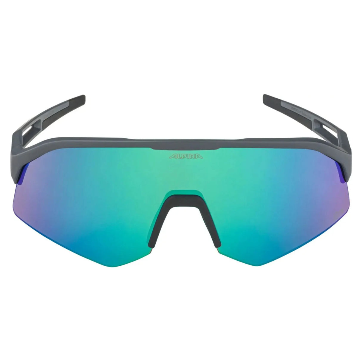 Lunettes Alpina Sonic Hr Midnight-Grey Matt/Mirror Green