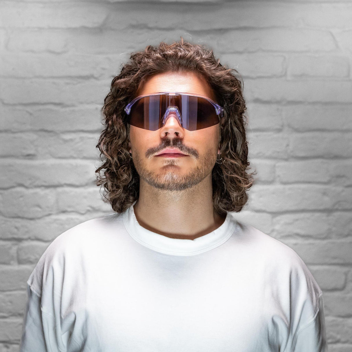 Lunettes ALPINA SONIC HR M Lilac-Tran Gloss Q-Lite Lilac