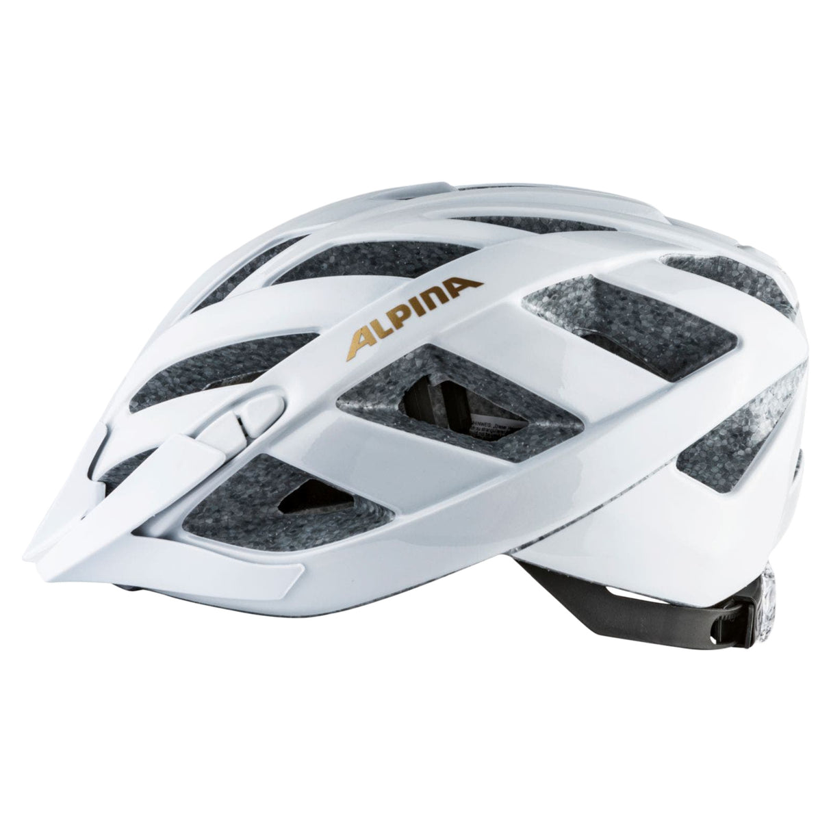 Casque Alpina Panoma Classic White-Prosecco Gloss