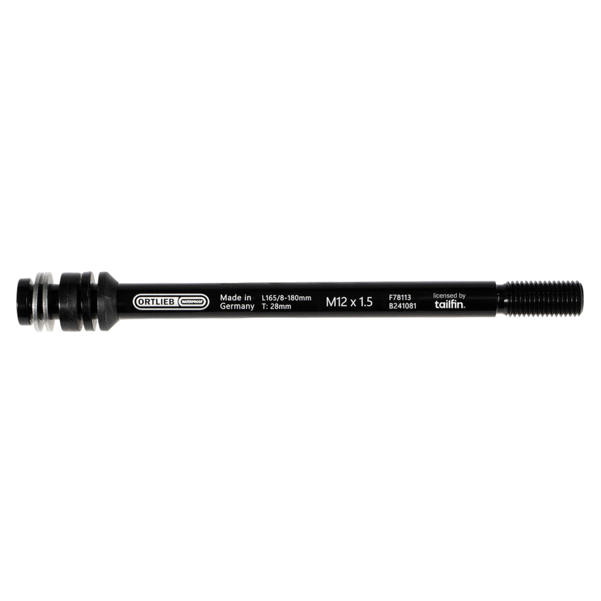 Adaptateur pour axe Ortieb Thru Axle M6-Connector