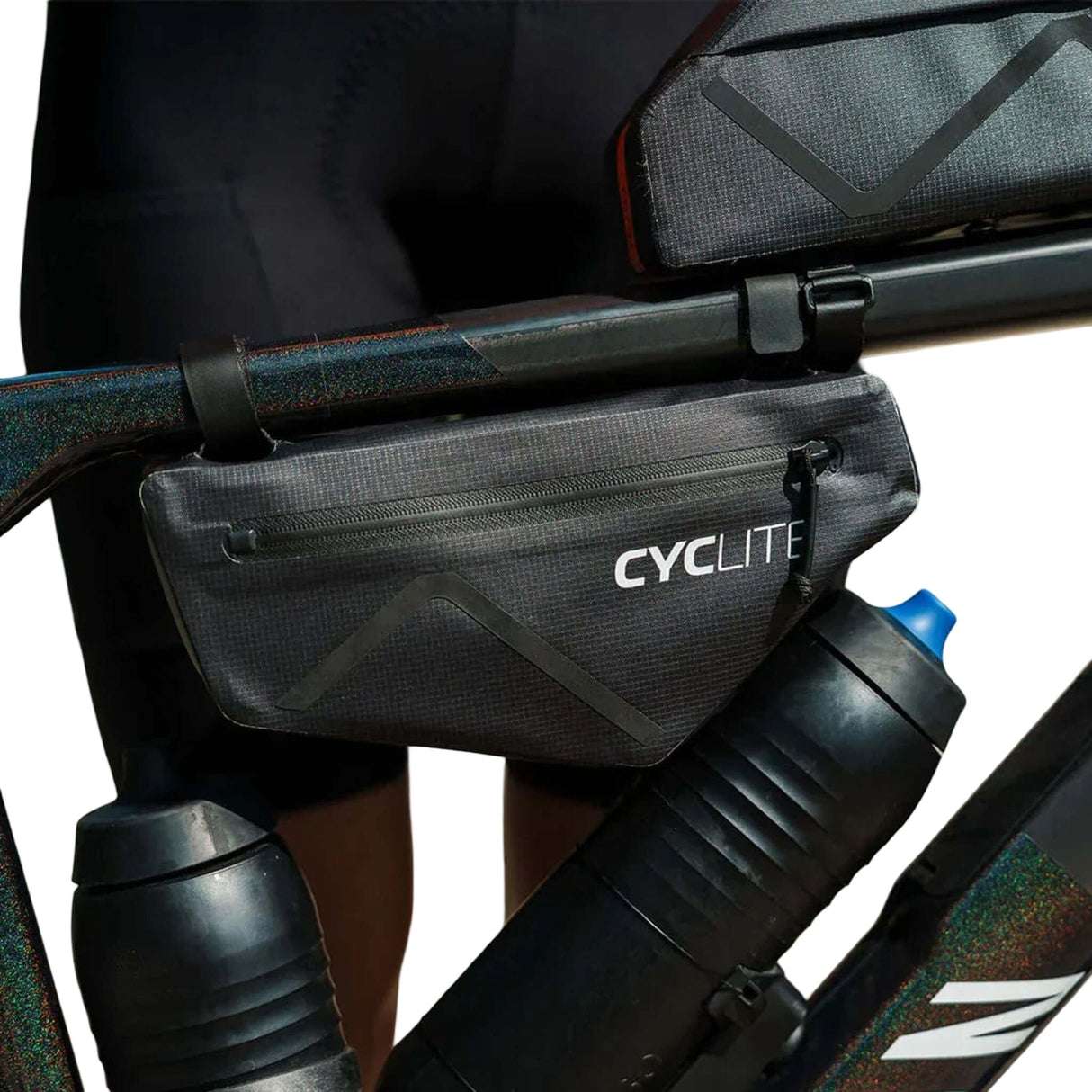 Cyclite Small 01 Black Frame Bag