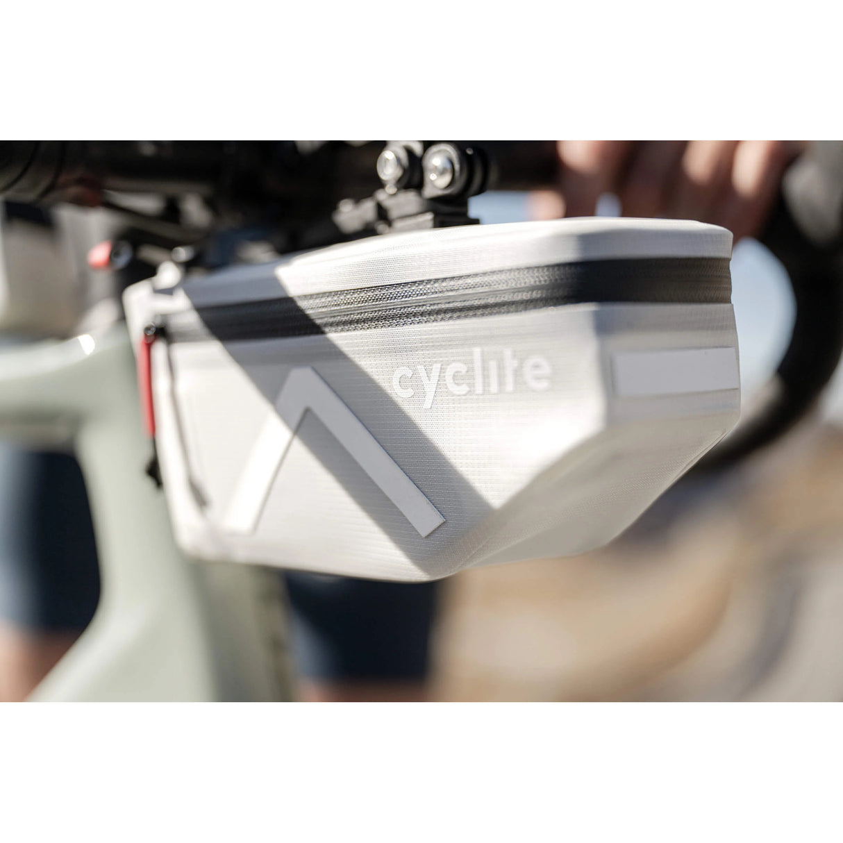 Cyclite Nano 01-1.3L Light Grey Handlebar Bag