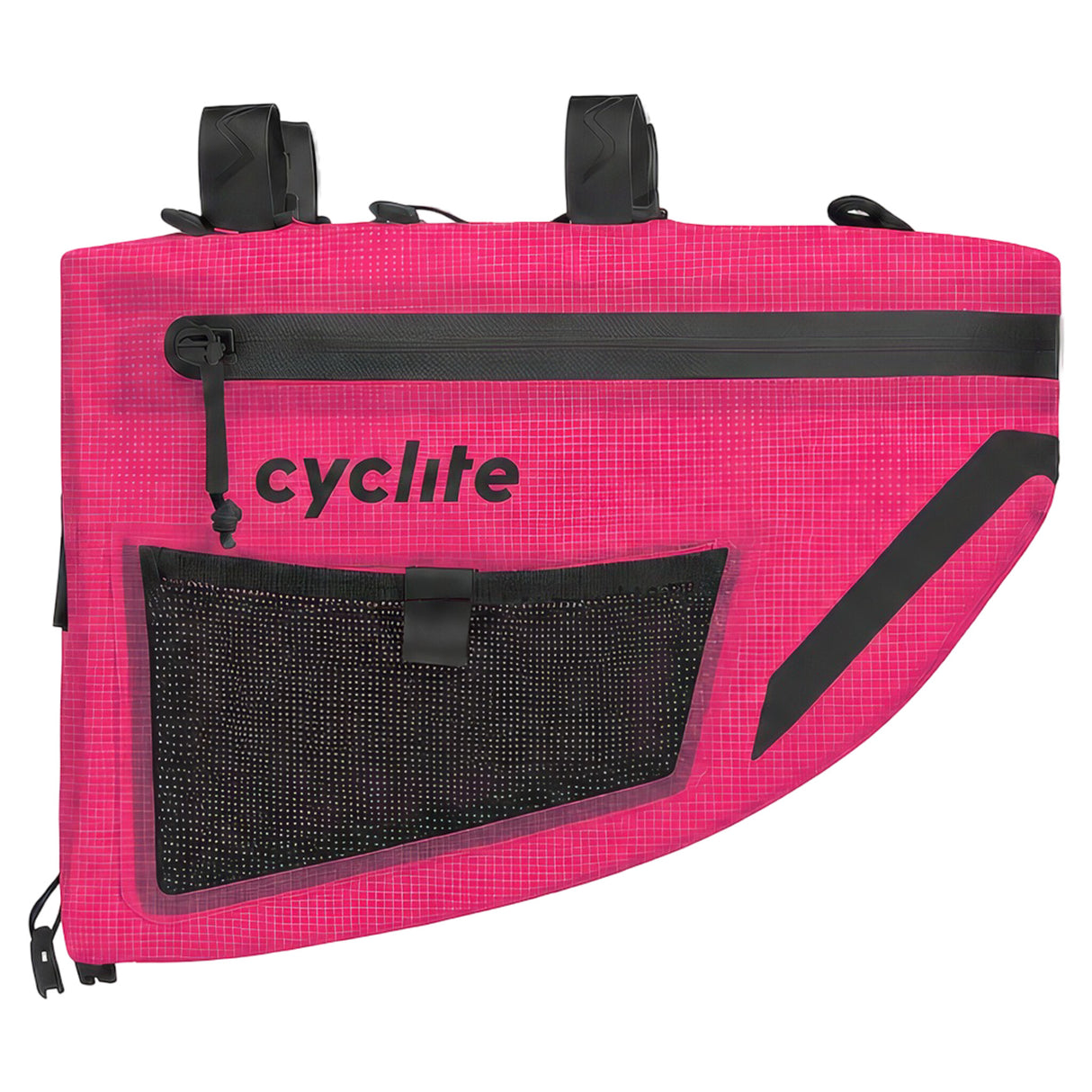 Sacoche de guidon Cyclite HANDLE BAR AERO BAG / 02 Pink Rush