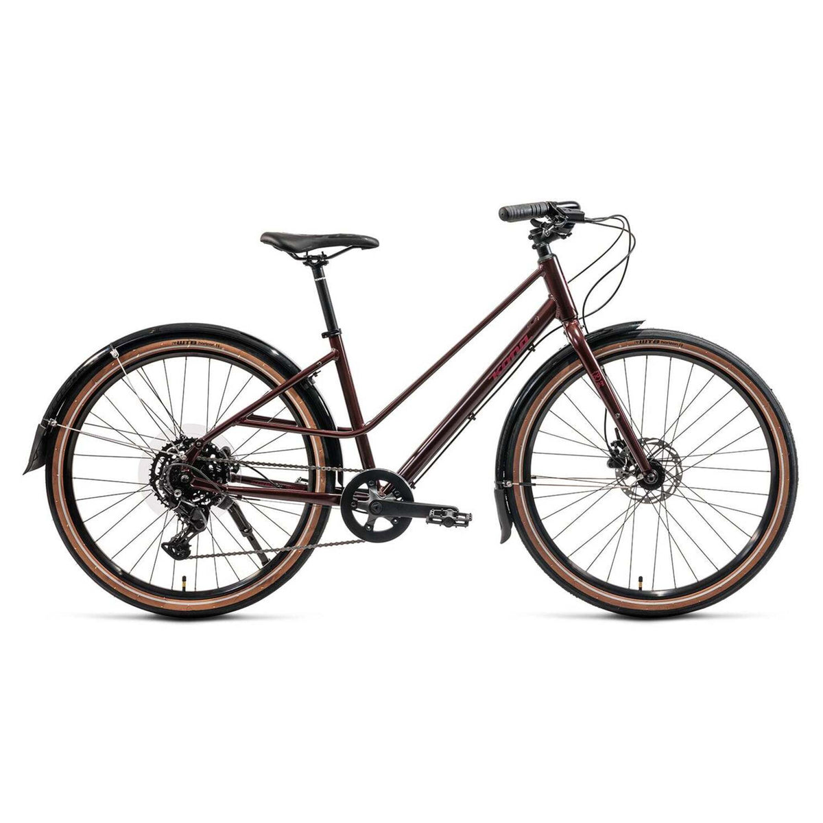 Kona Coco City Bike Brown