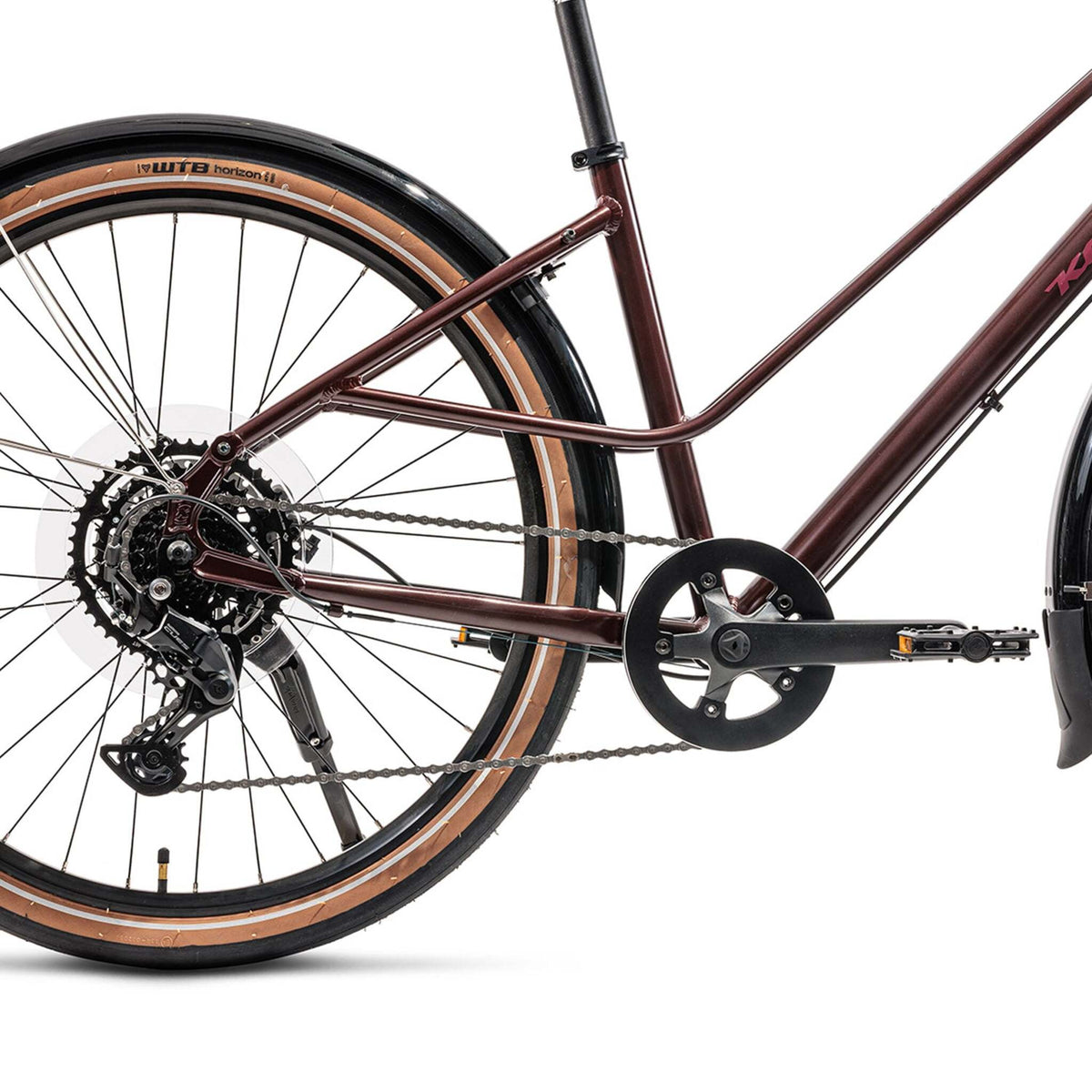 Kona Coco City Bike Brown