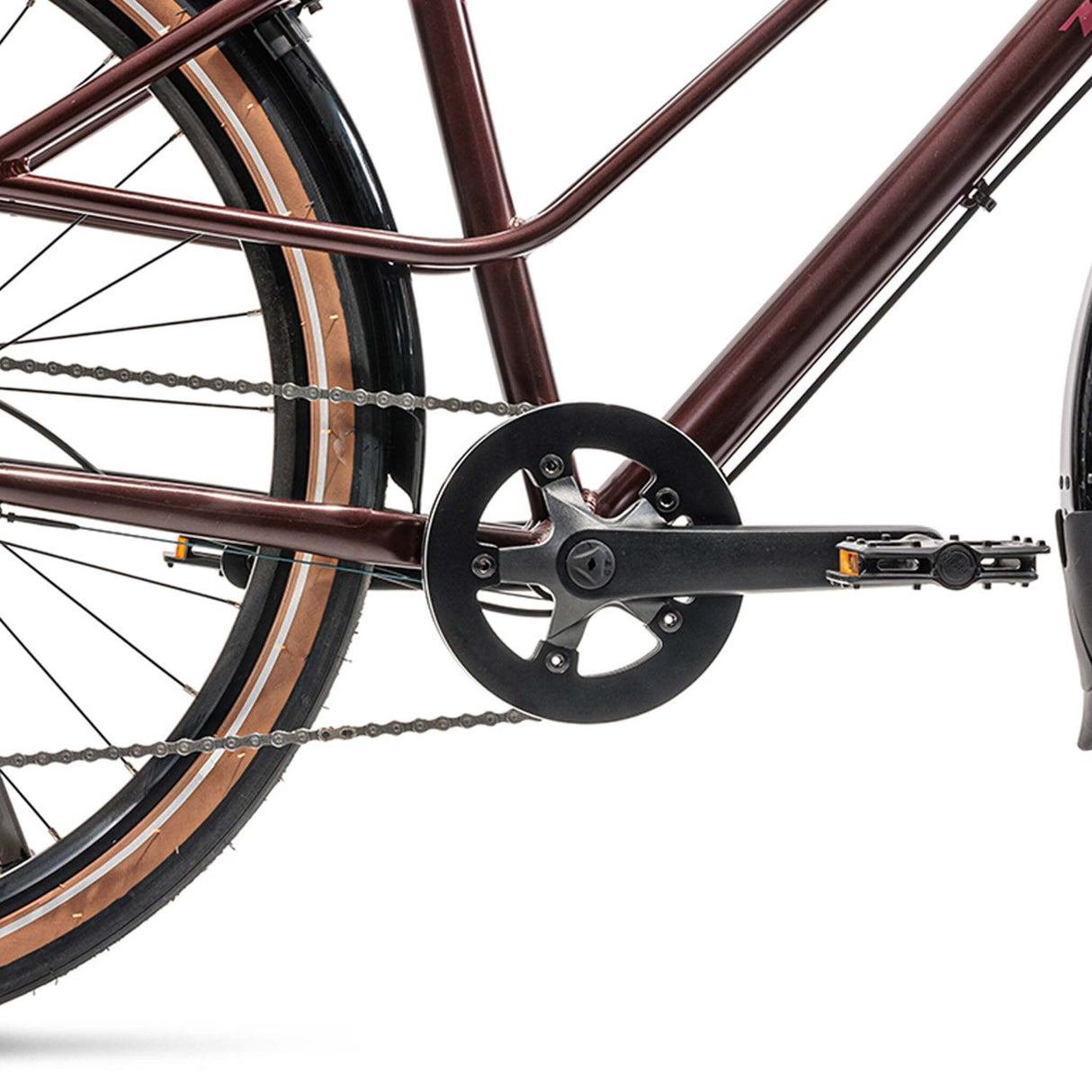 Kona Coco City Bike Brown