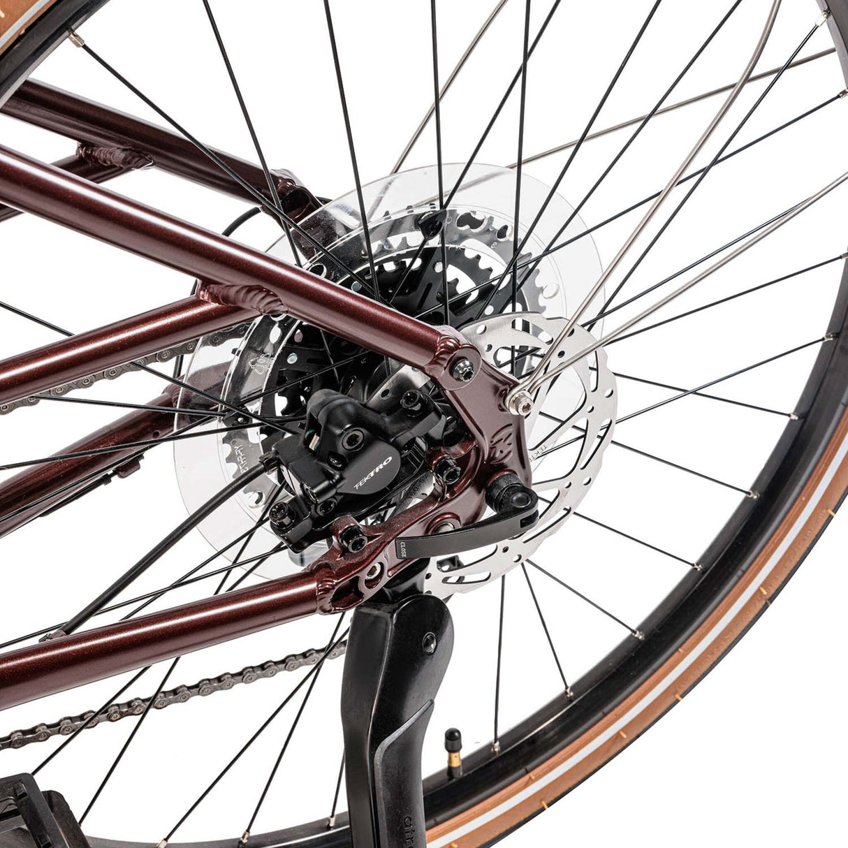 Kona Coco City Bike Brown