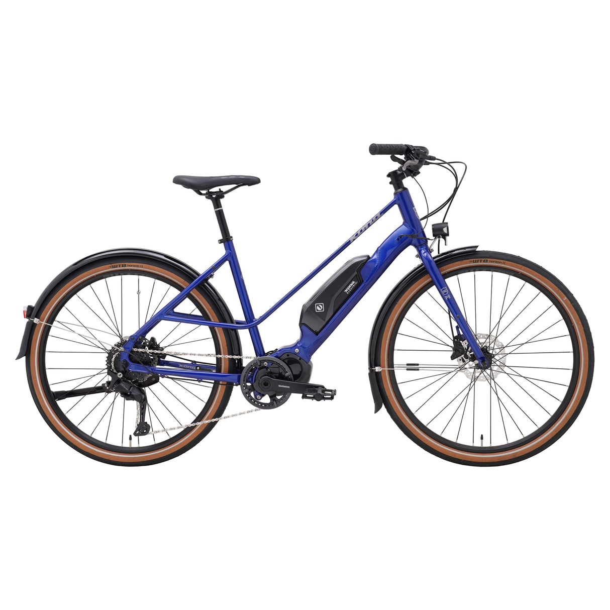 Vélo electrique Kona Ecoco Bleu