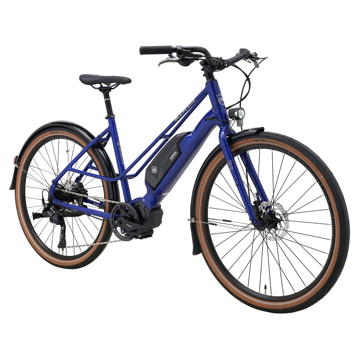 Vélo electrique Kona Ecoco Bleu
