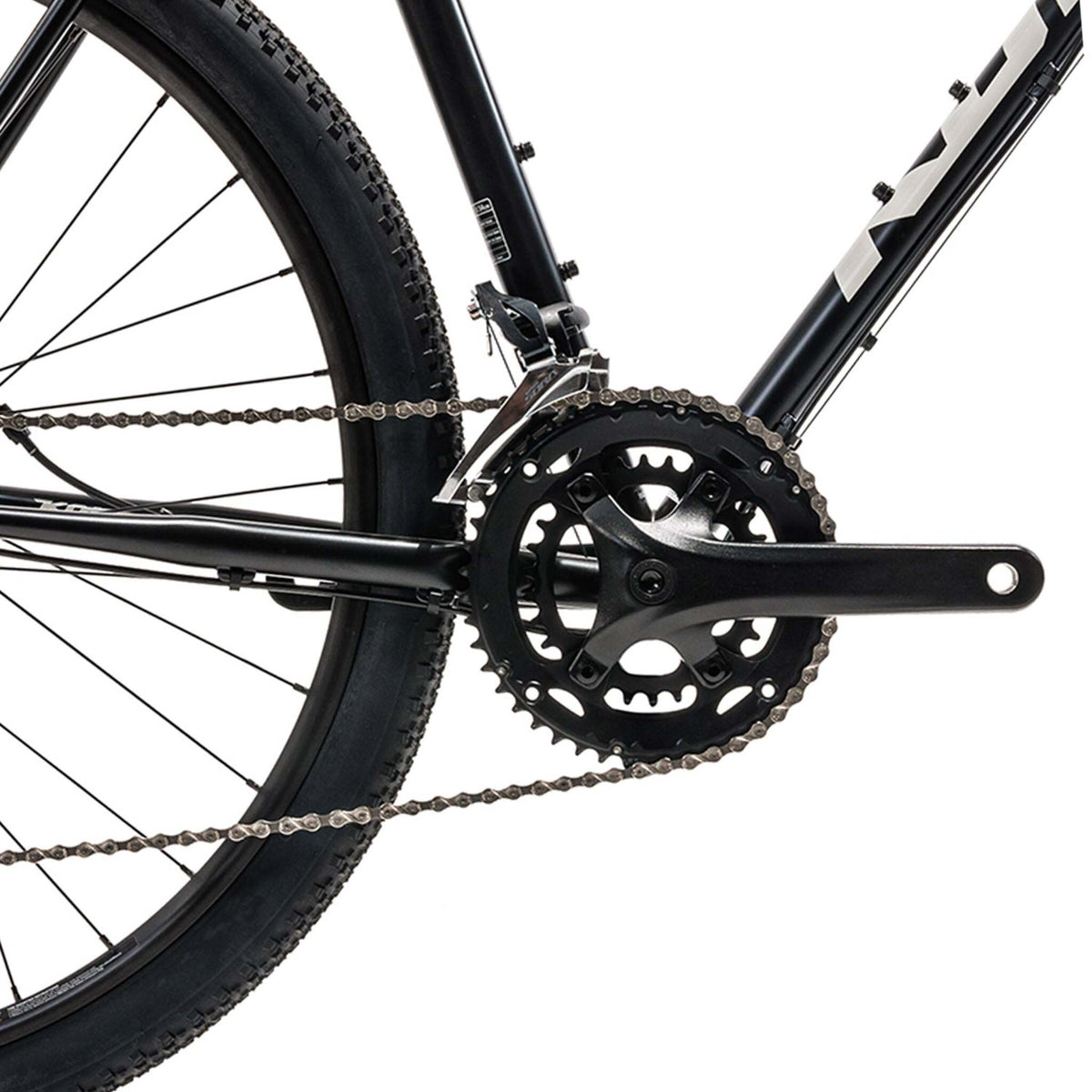 Kona Rove Black Gravel Bike