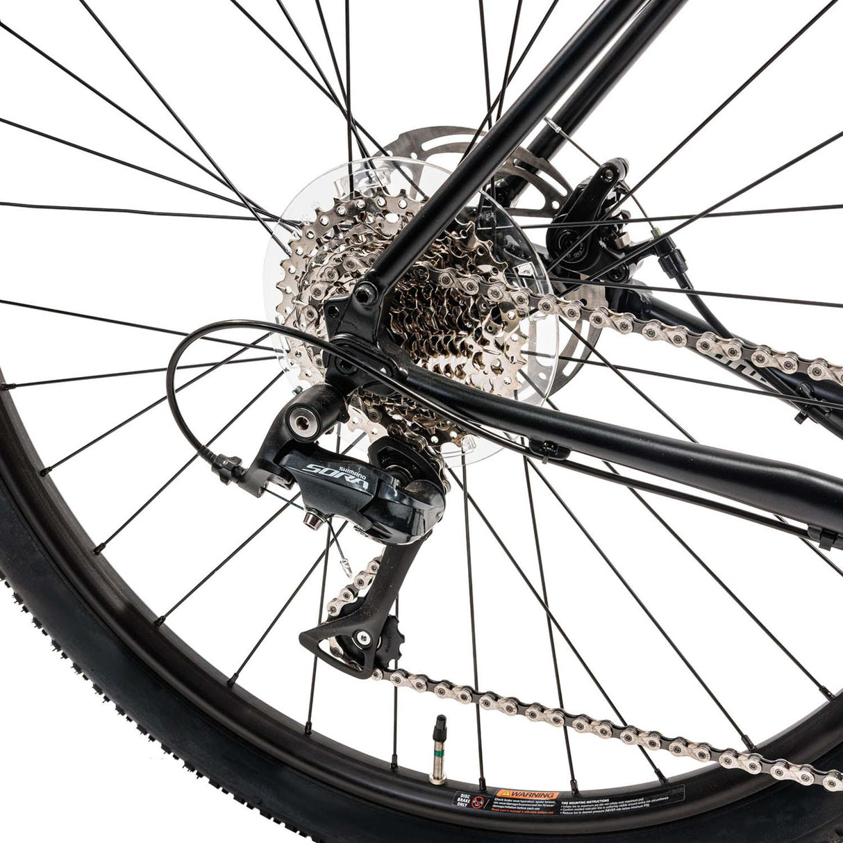 Kona Rove Black Gravel Bike