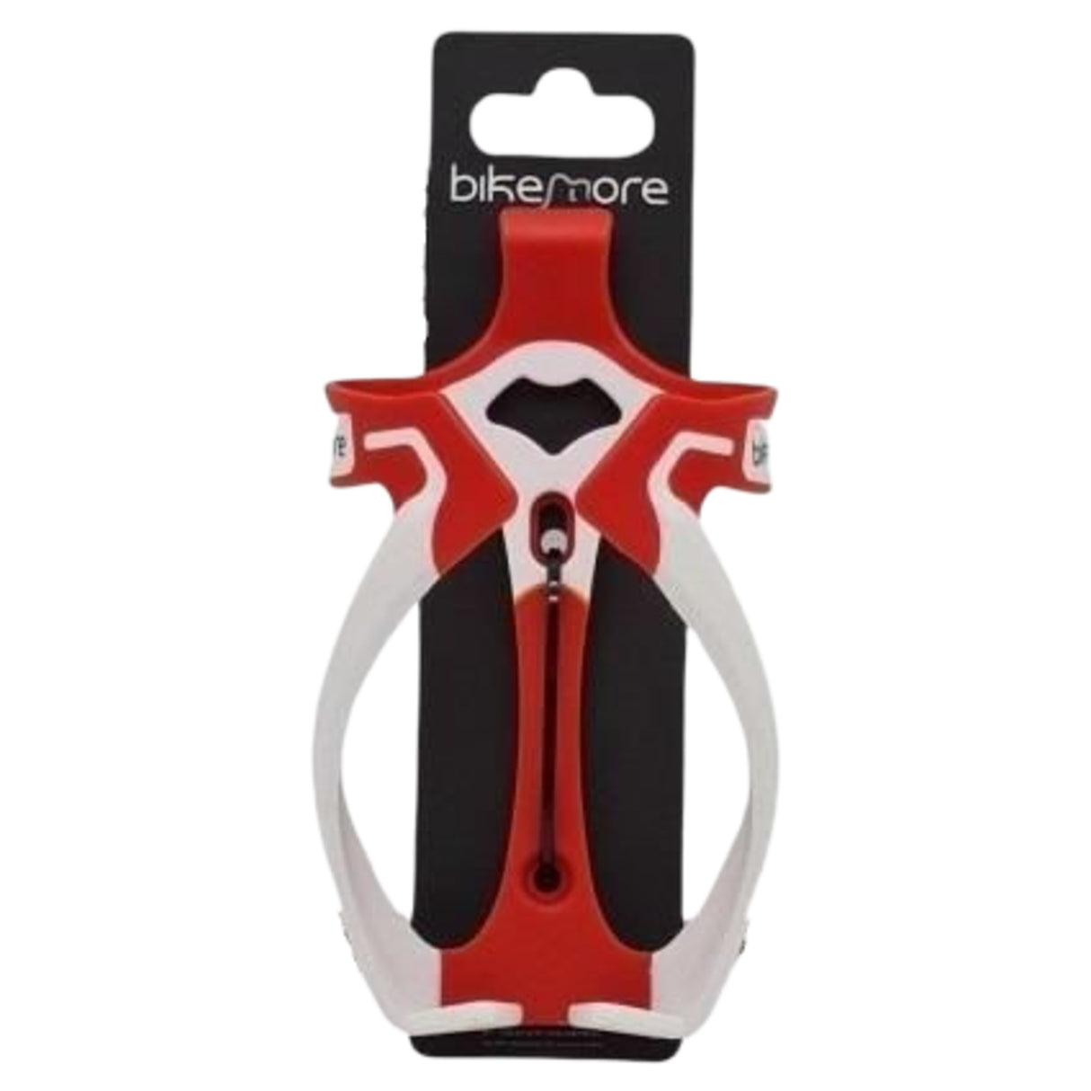 Porte-bidon Bikemore Blanc/Rouge