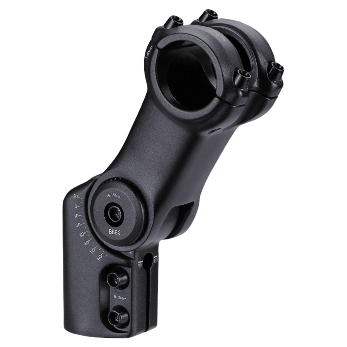 BBB HighFix 80M 31.8mm Adjustable Stem