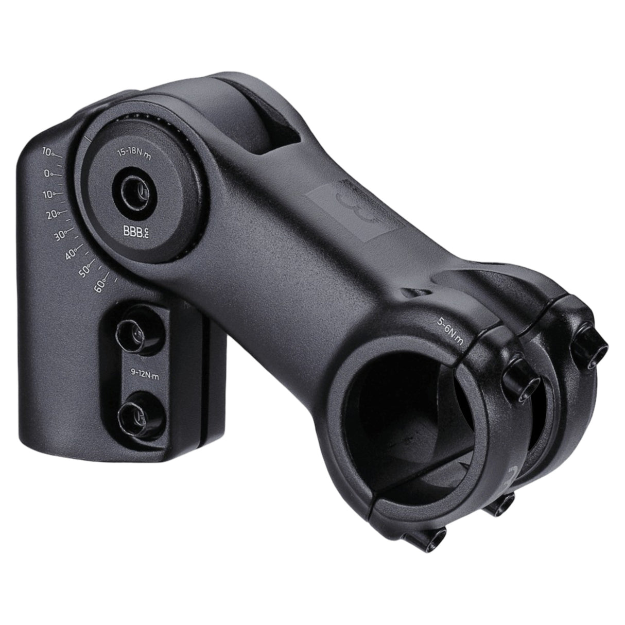 BBB HighFix 80M 31.8mm Adjustable Stem