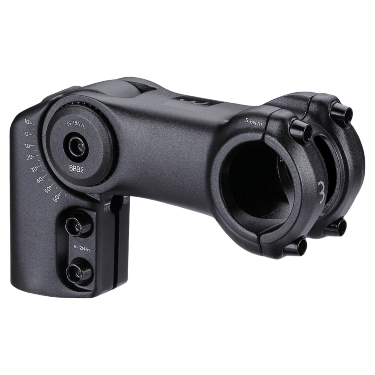 BBB HighFix 80M 31.8mm Adjustable Stem