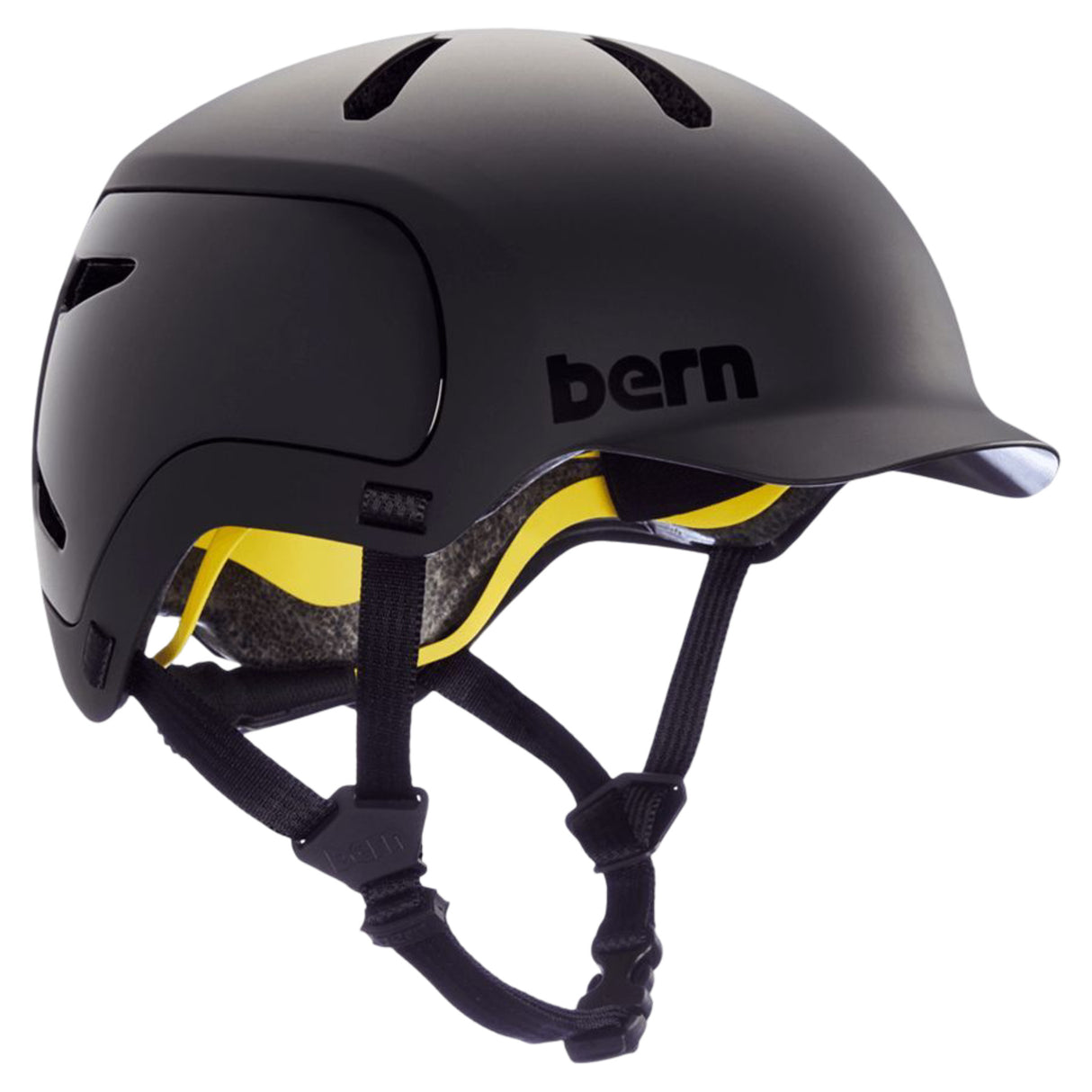 Casque Bern Watts 2.0 Mat Noir