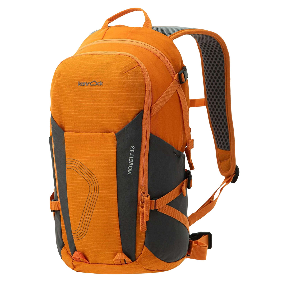 Kanrock Moveit 13 Tangerine Orange Backpack