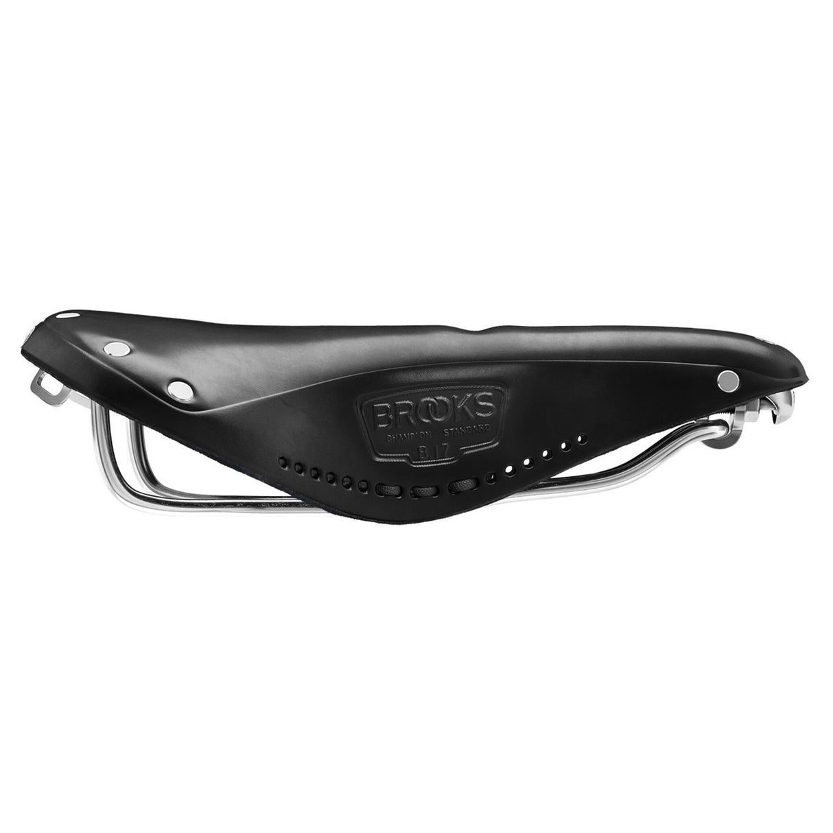 Selle Brooks B17 Carved Black
