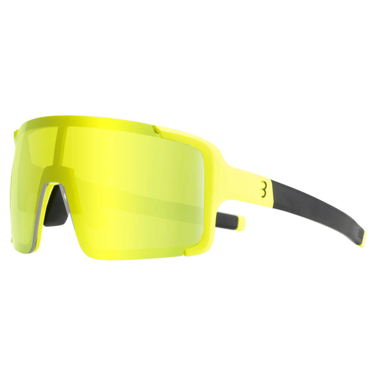 Lunettes BBB LUNETTES CHESTER MLC FLUOR GREEN / JAUNE