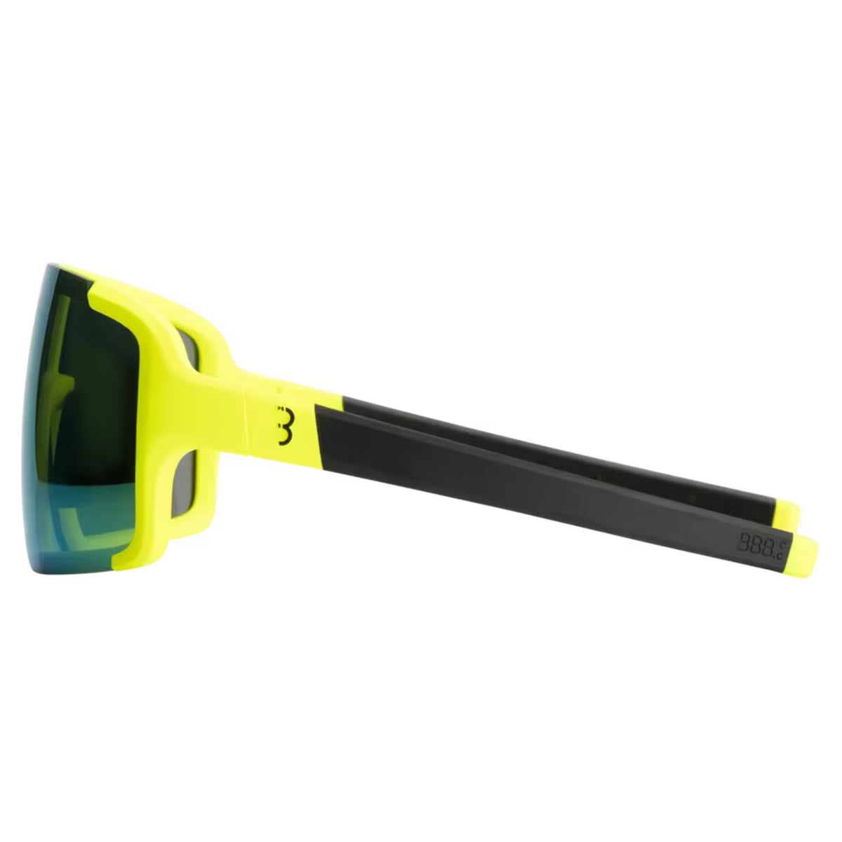 Lunettes BBB LUNETTES CHESTER MLC FLUOR GREEN / JAUNE