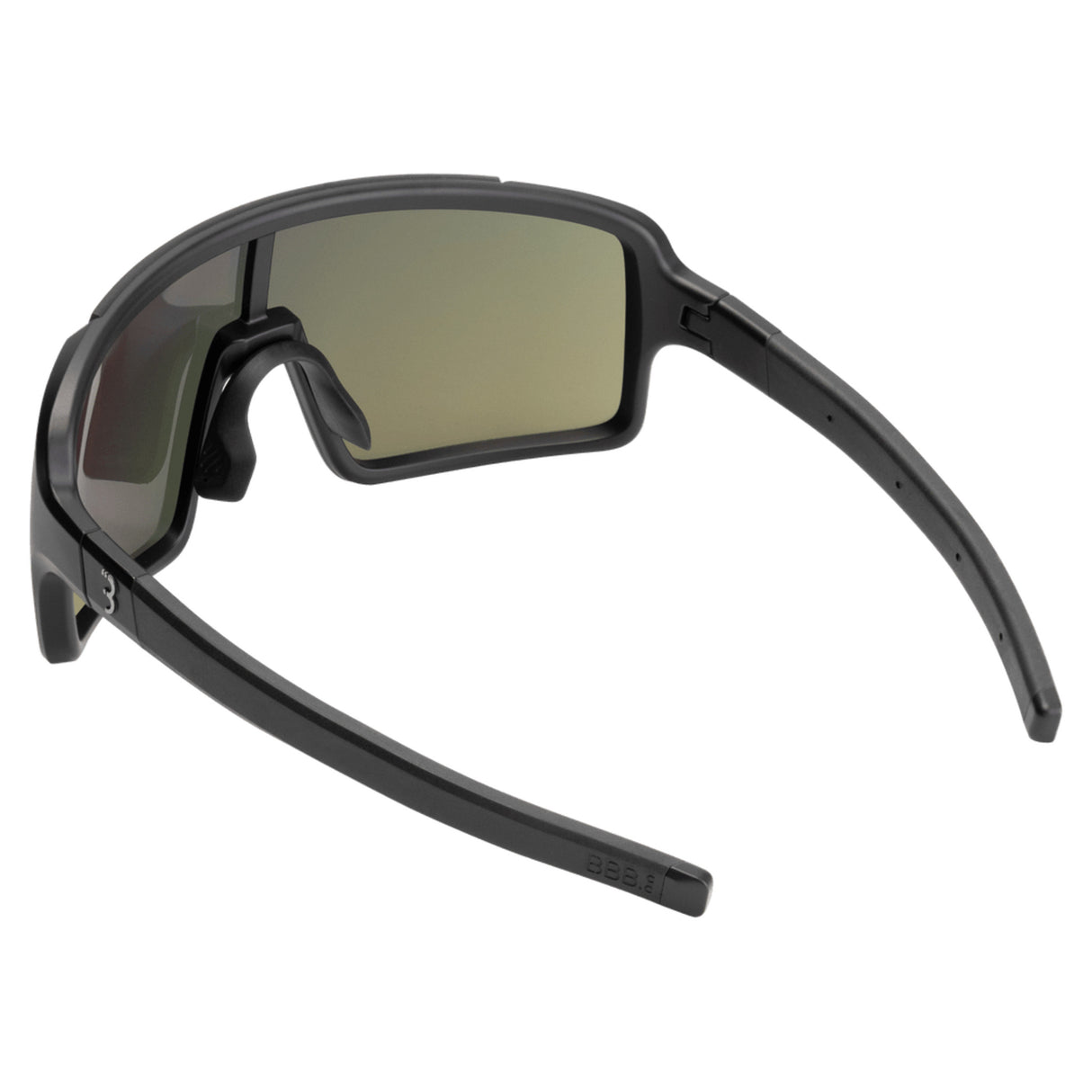 Lunettes BBB Chester Noir/Orange