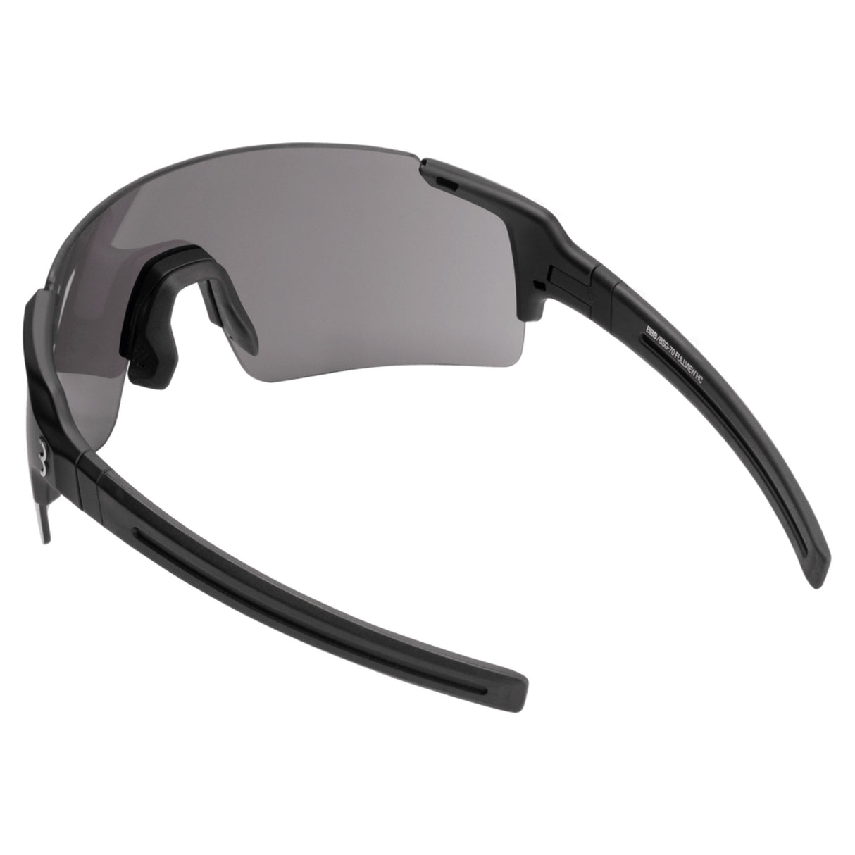 Lunettes BBB FullView HC Noir/Argent