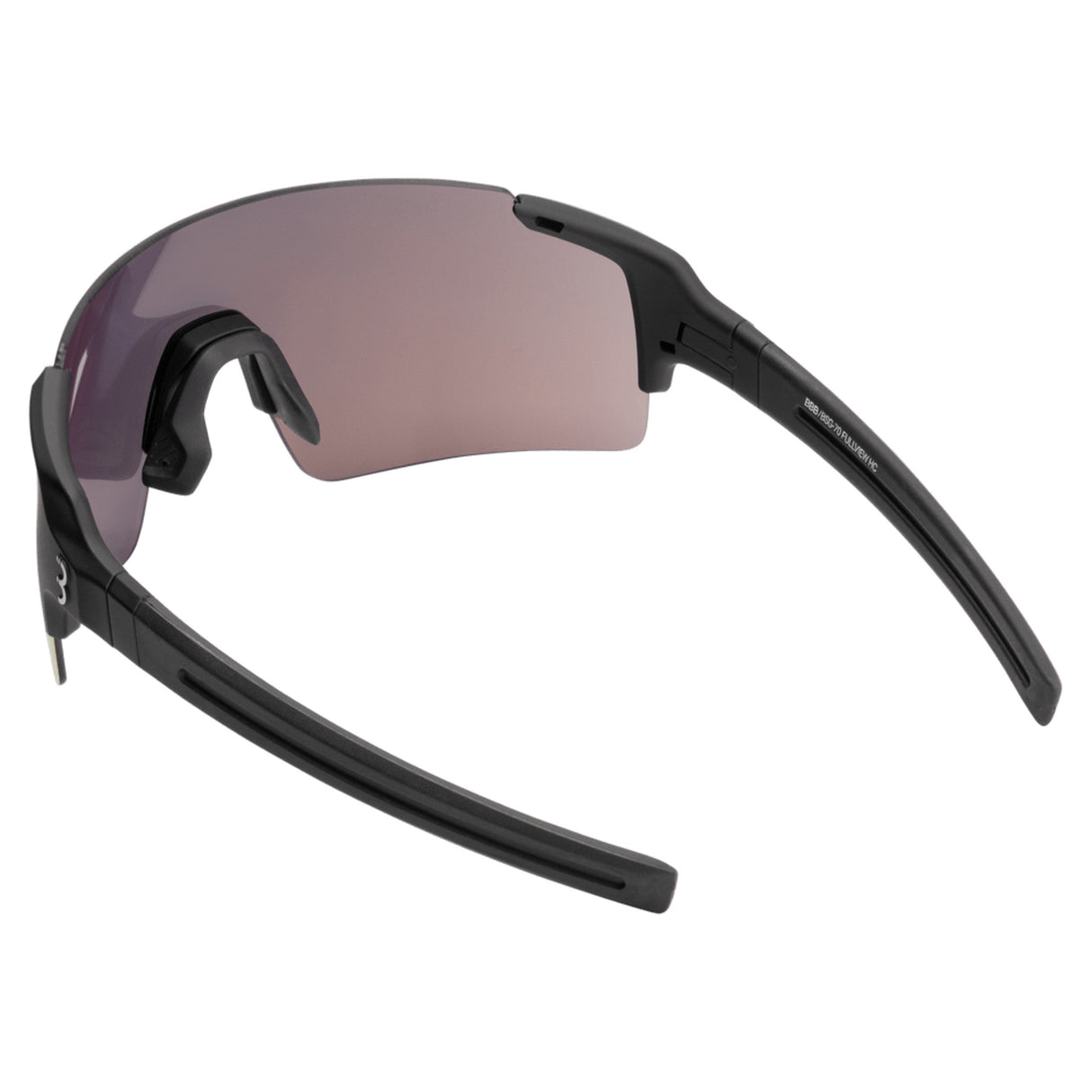 Lunettes BBB FullView HC Noir/Romain