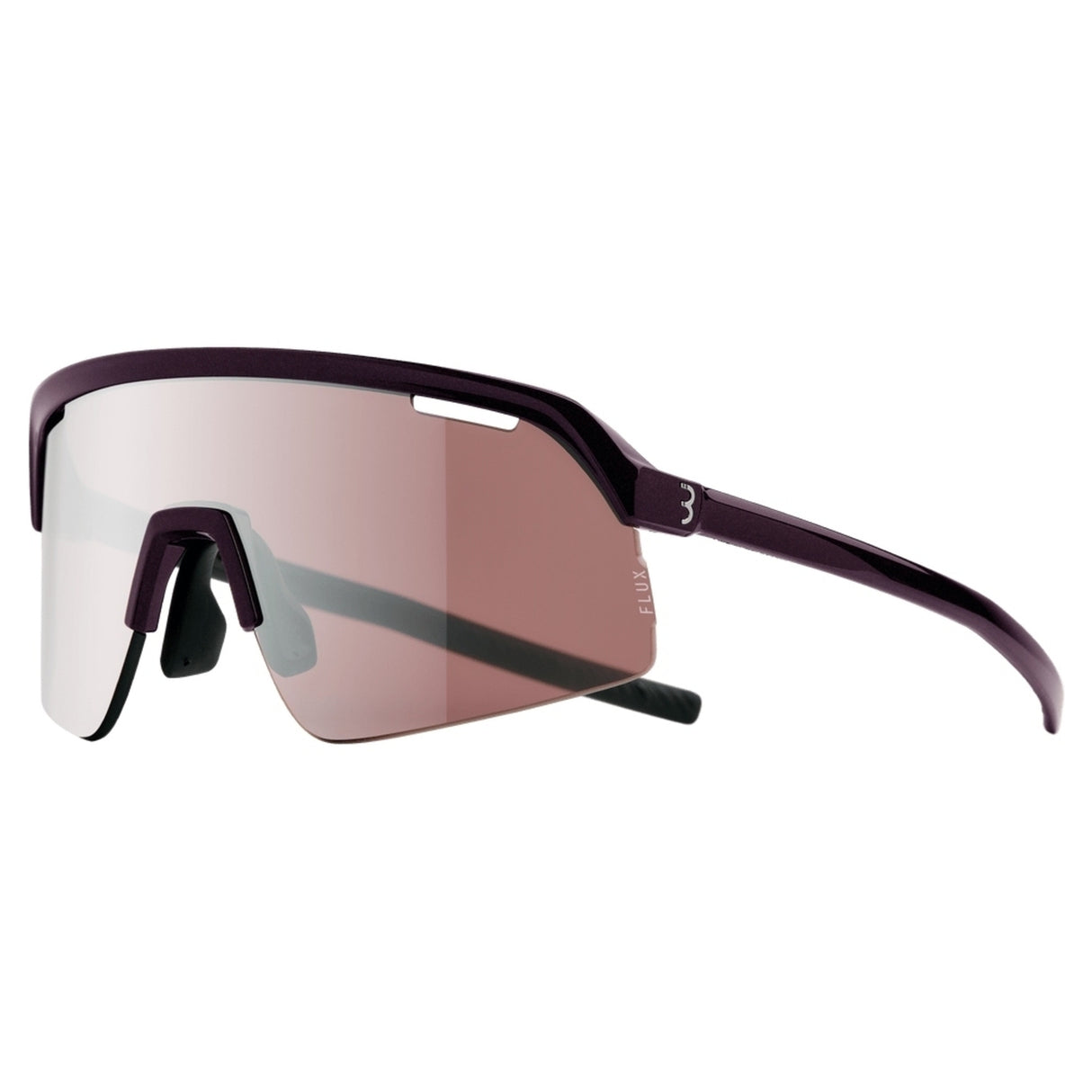 Lunettes BBB Valor Flux Noir/Rouge