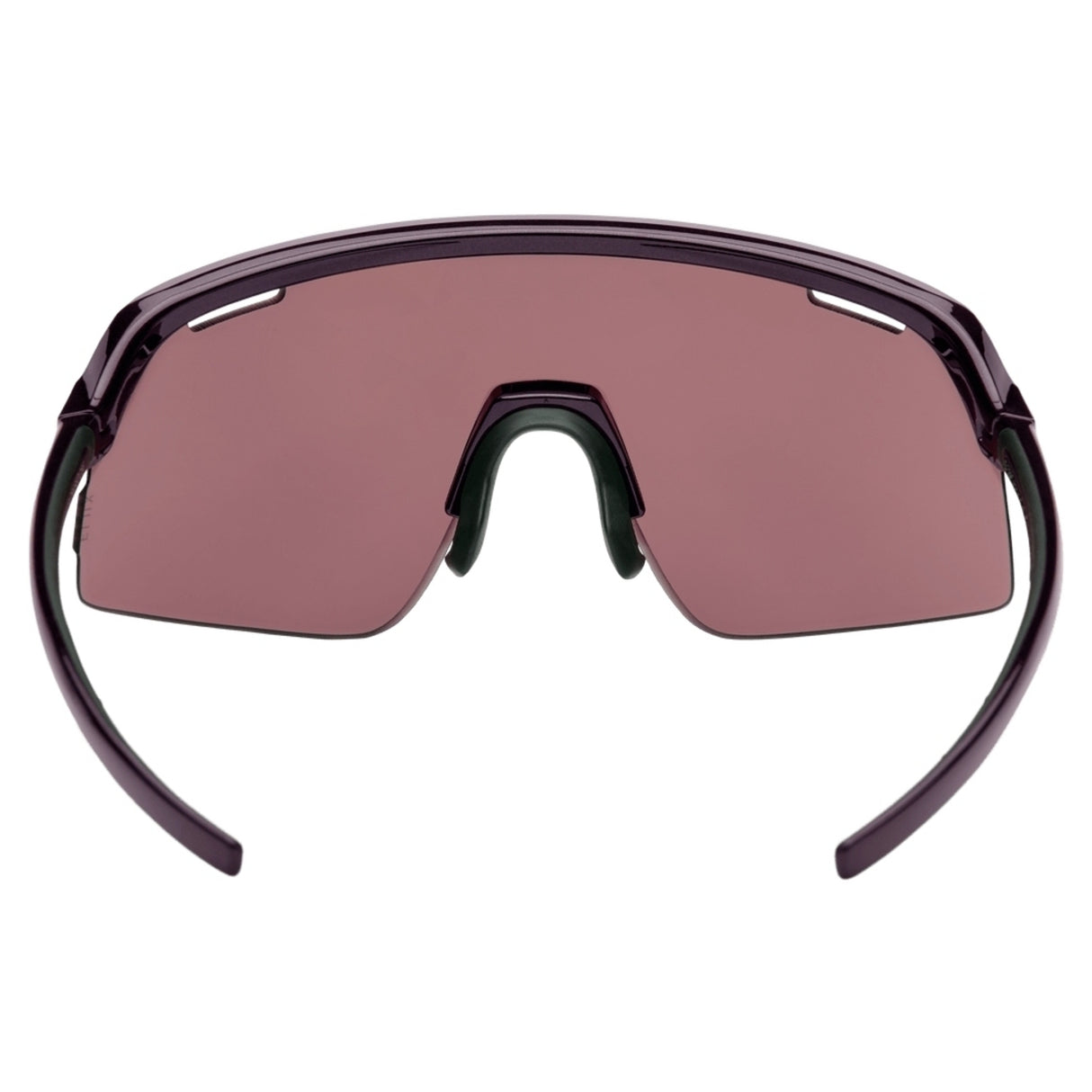 Lunettes BBB Valor Flux Noir/Rouge