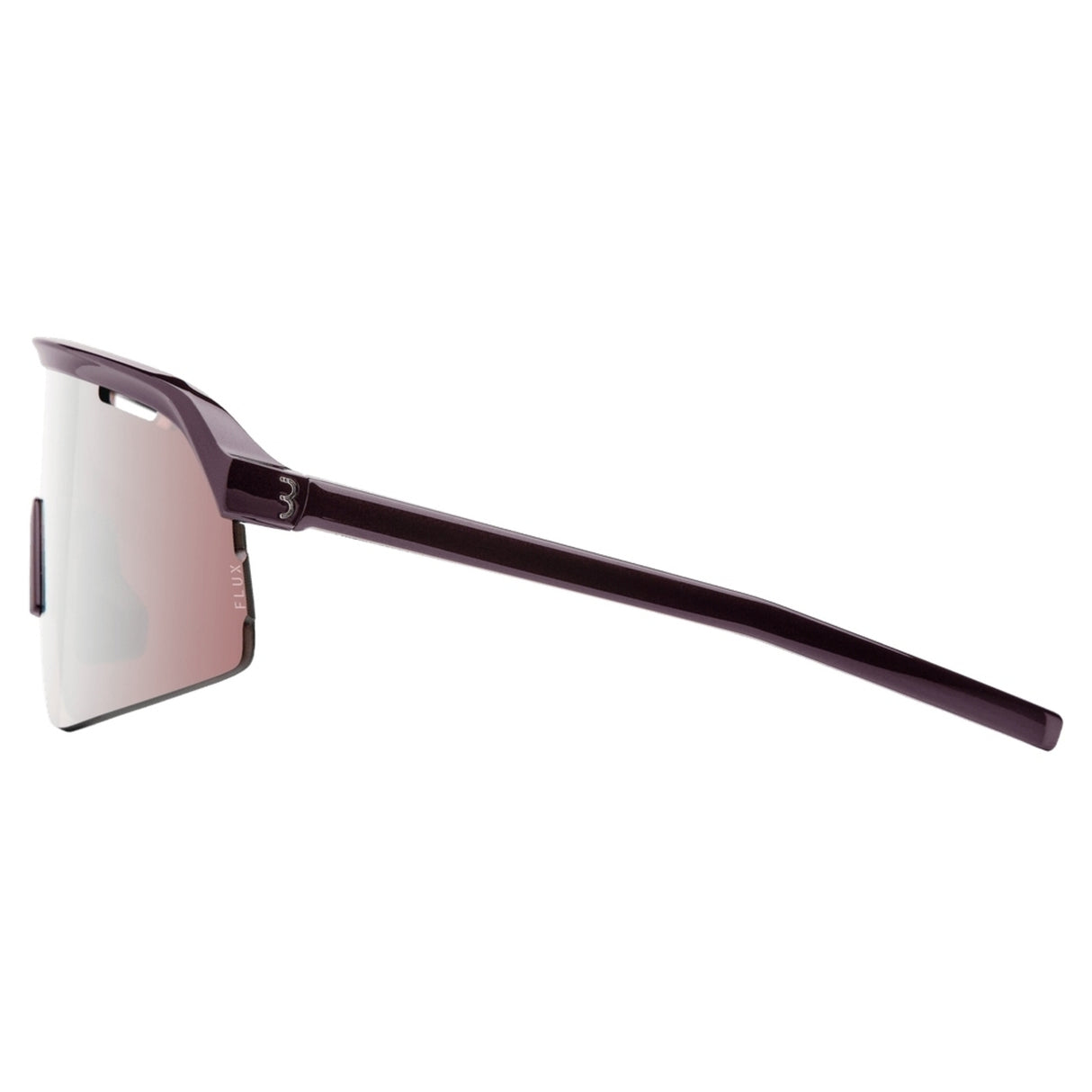 Lunettes BBB Valor Flux Noir/Rouge