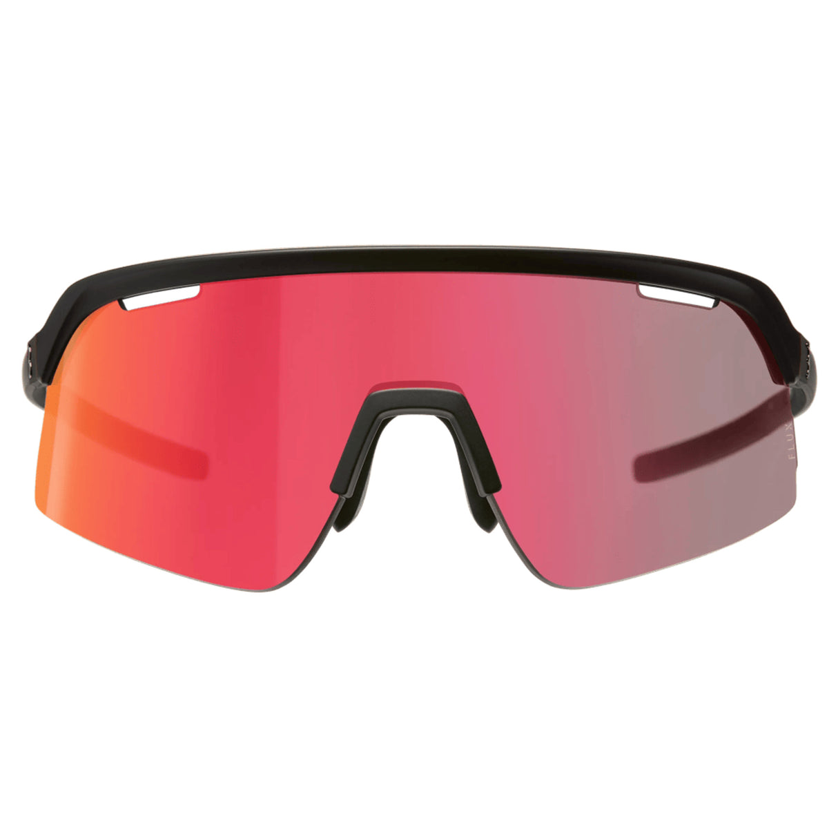 BBB Valor Flux Black/Red Glasses
