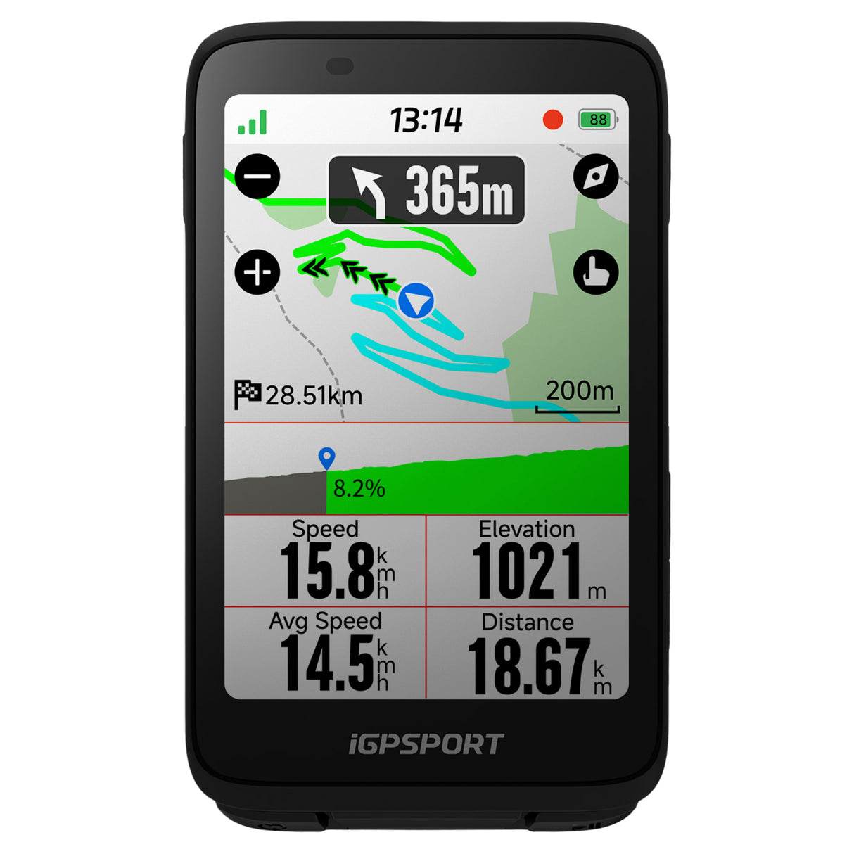 Compteur de vélo iGPSSPORT BiNavi