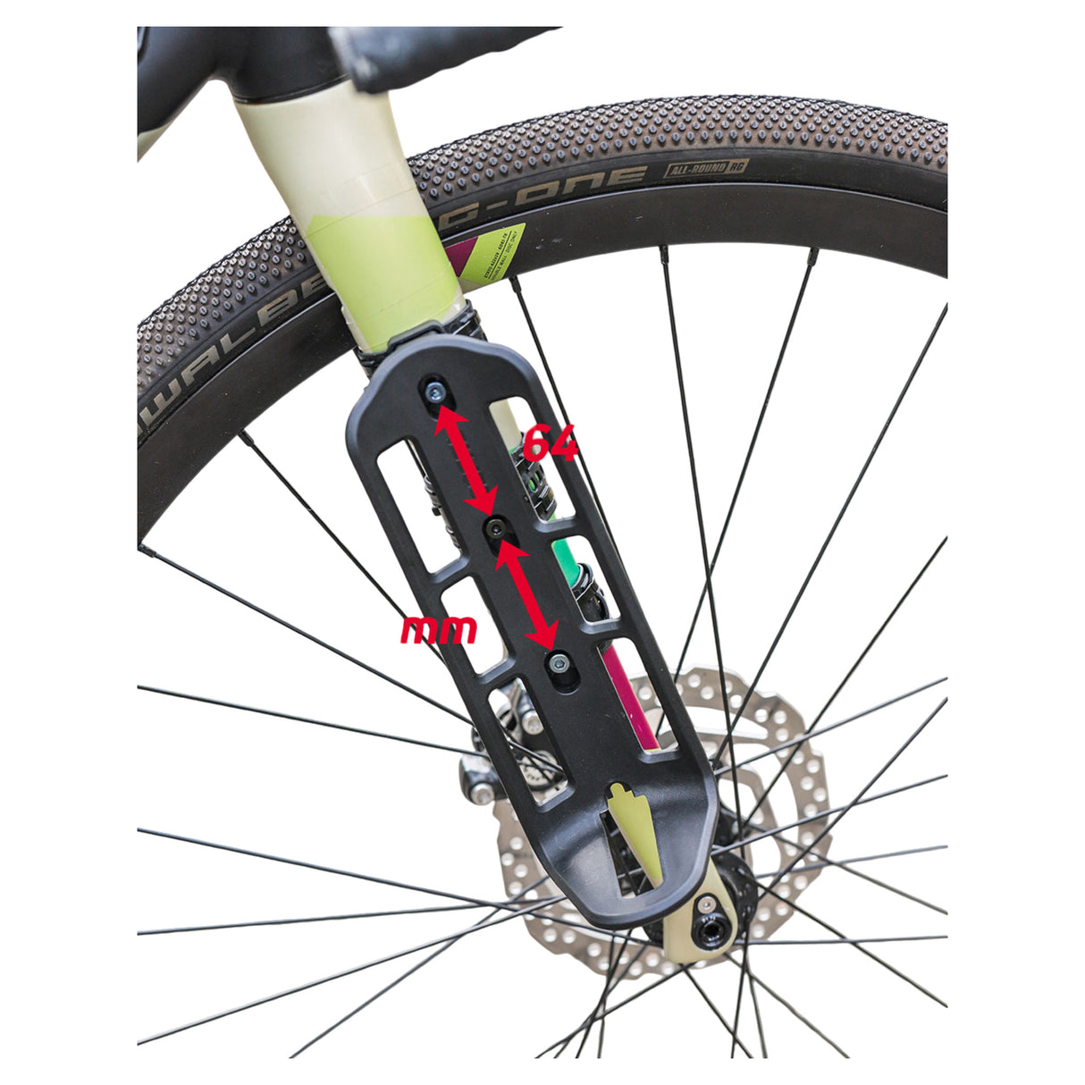 Sacoche de fourche Zéfal Z Adventure