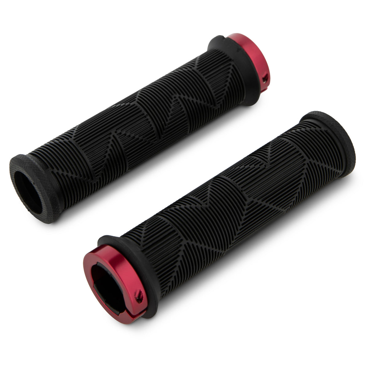 Poignées Cluxx Grab 100 Noir/Rouge