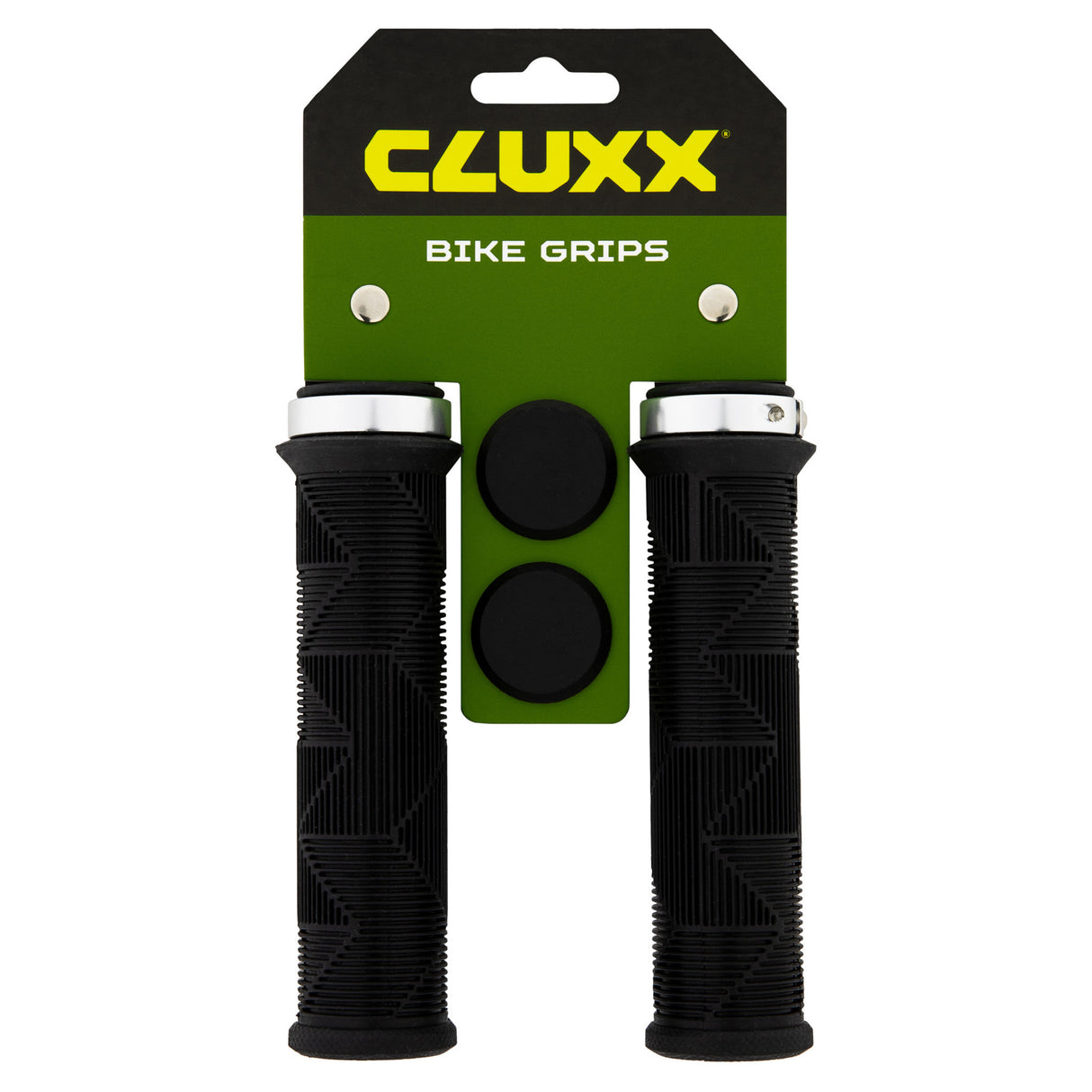 Poignées Cluxx Grab 100 Noir/Argent