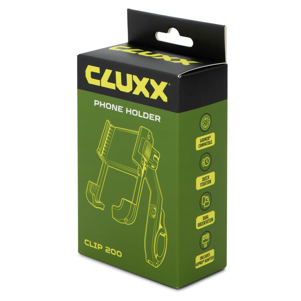 Étui pour smartphone CLUXX Clip 200