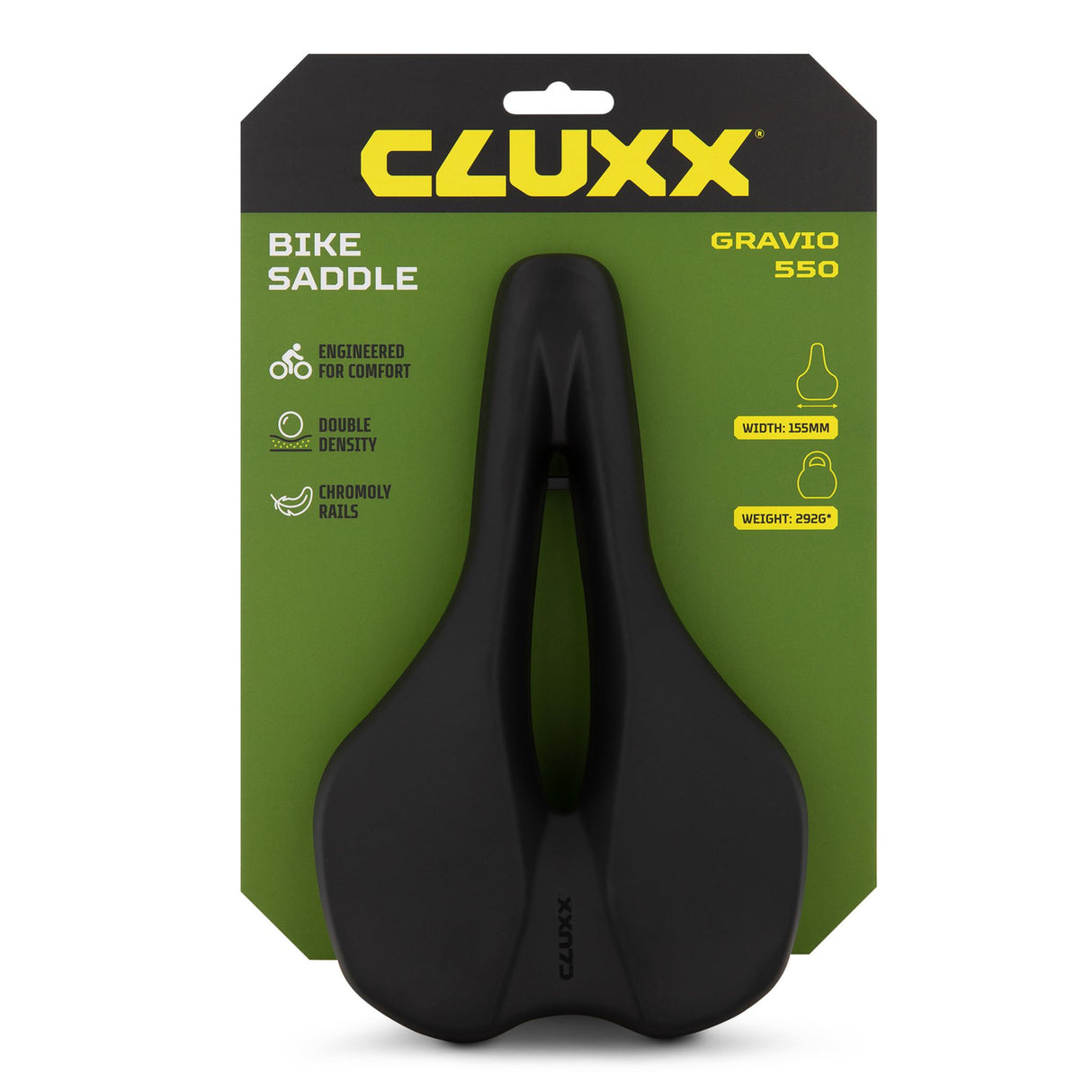 Saddle CLUXX Gravio 550