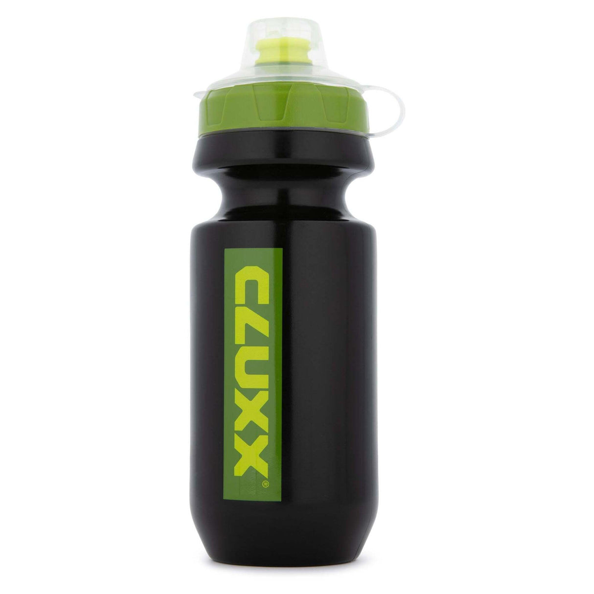 CLUXX Ergo 550 Water Bottle Black/Green