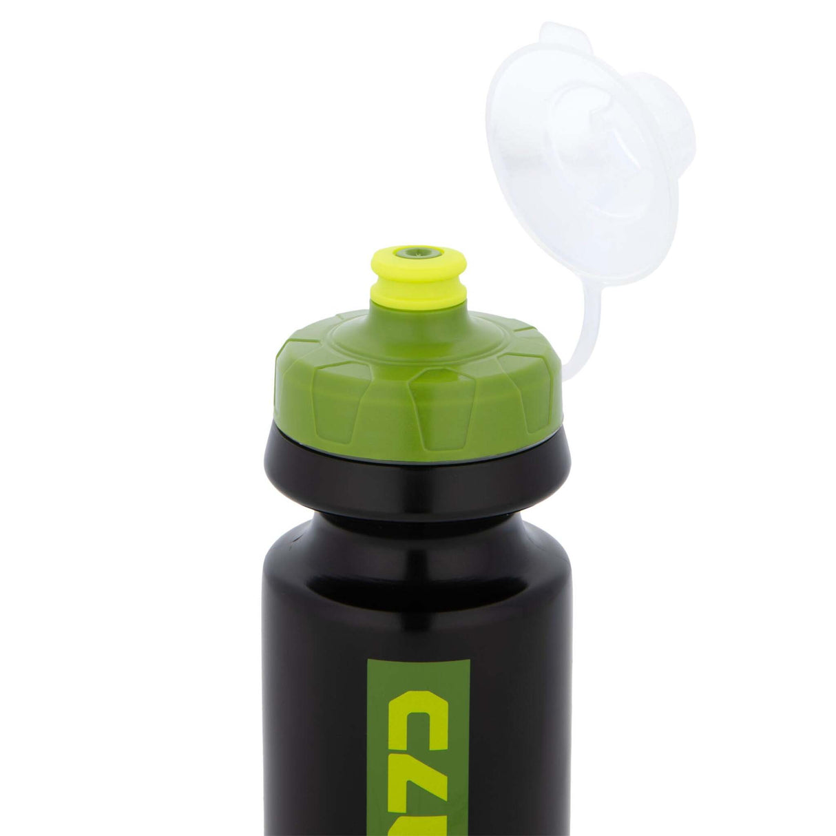 CLUXX Ergo 550 Water Bottle Black/Green