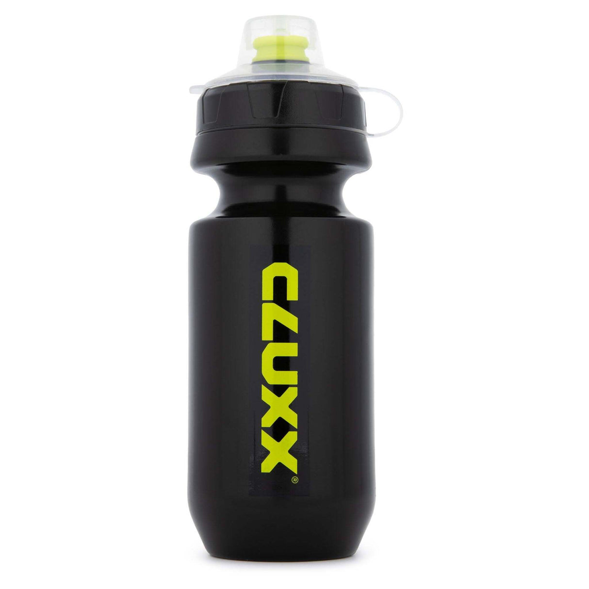 Bidon de vélo CLUXX Ergo 550 Noir/Jaune