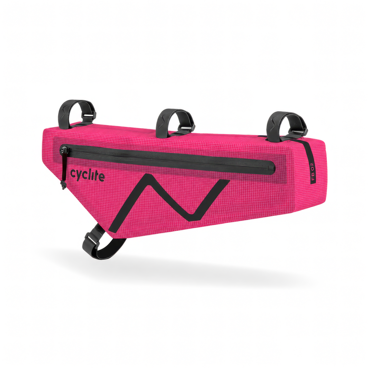 Sacoche de cadre Cyclite FRAME BAG / 02 Rose