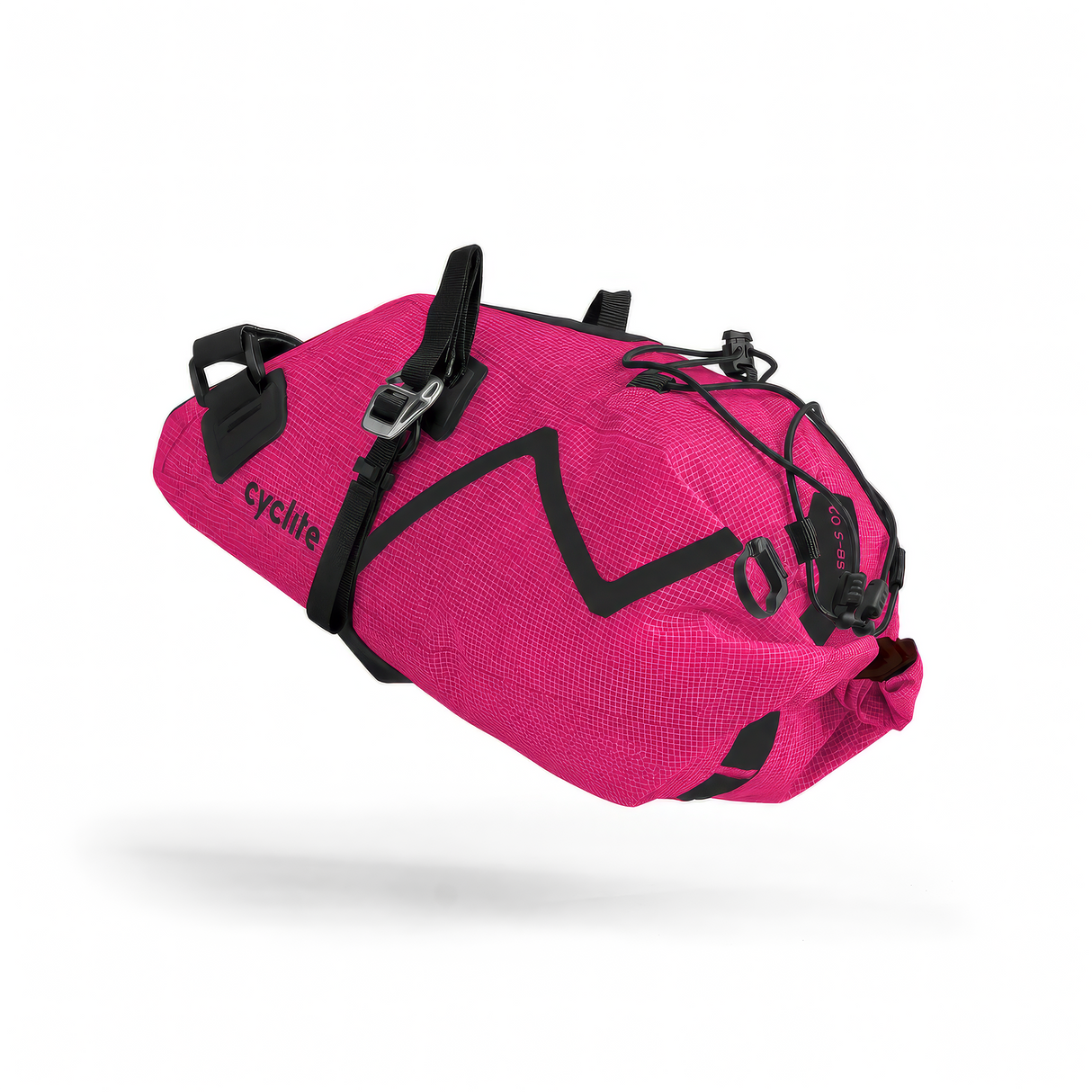 Sacoche de cadre Cyclite SADDLE BAG SMALL / 02 Rose