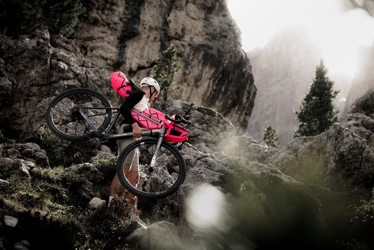 Sacoche de cadre Cyclite TOP TUBE BAG / 03 Rose