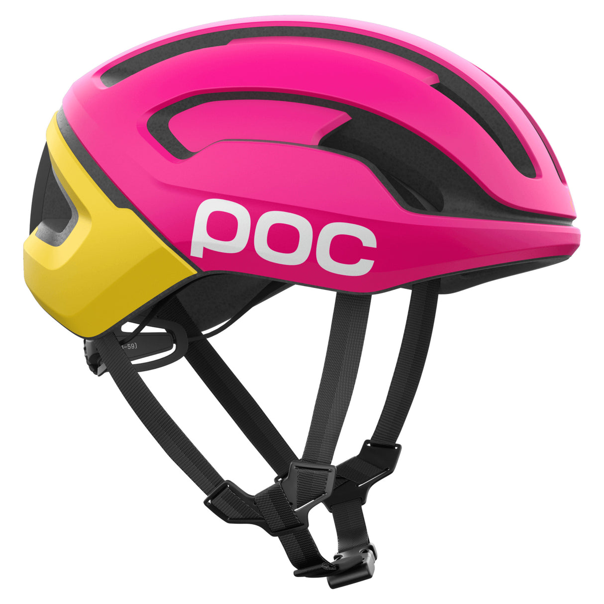 Casque POC Omne Air MIPS Rhos Red Matt/Citrine Yellow Matt