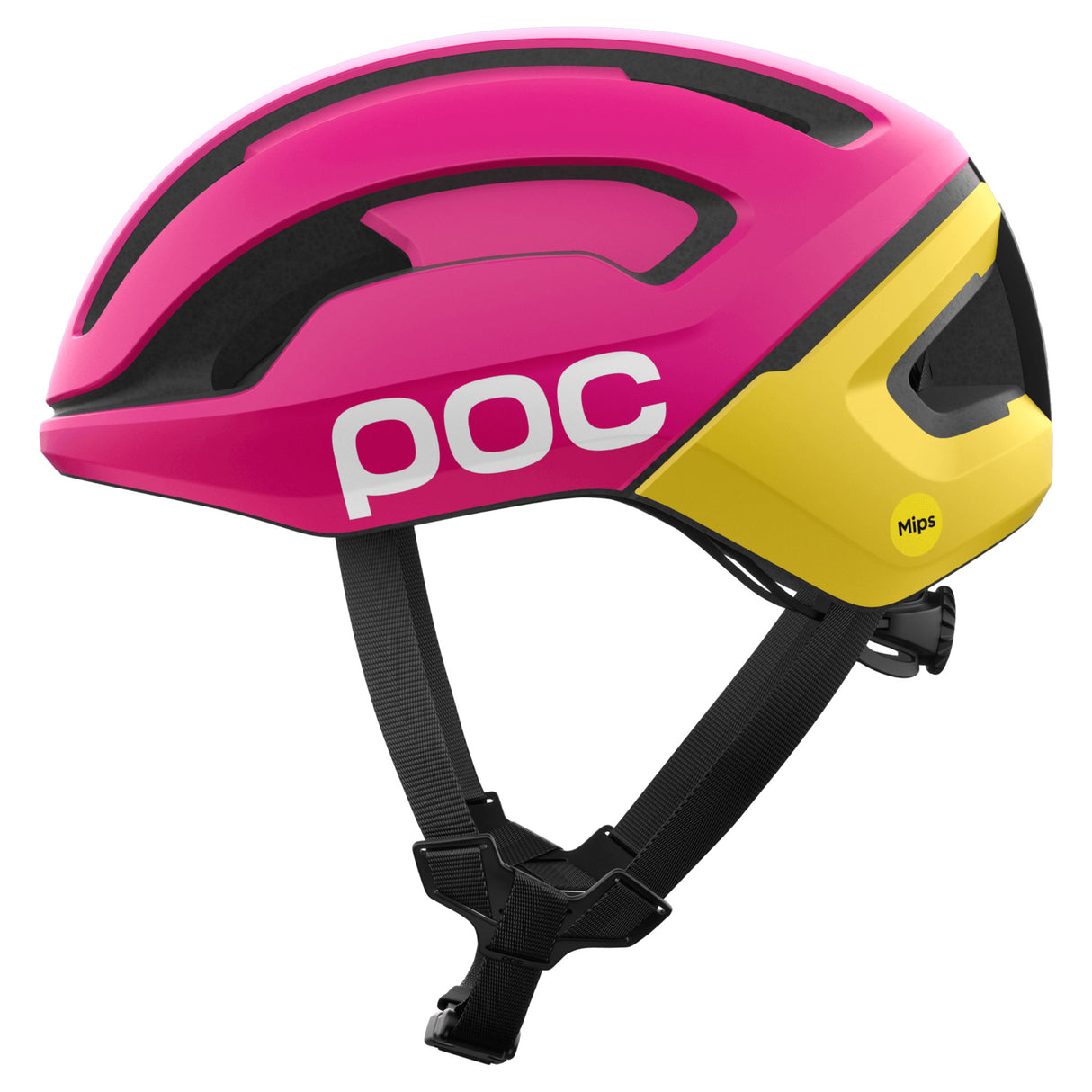Casque POC Omne Air MIPS Rhos Red Matt/Citrine Yellow Matt