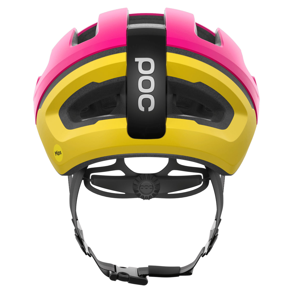 Casque POC Omne Air MIPS Rhos Red Matt/Citrine Yellow Matt