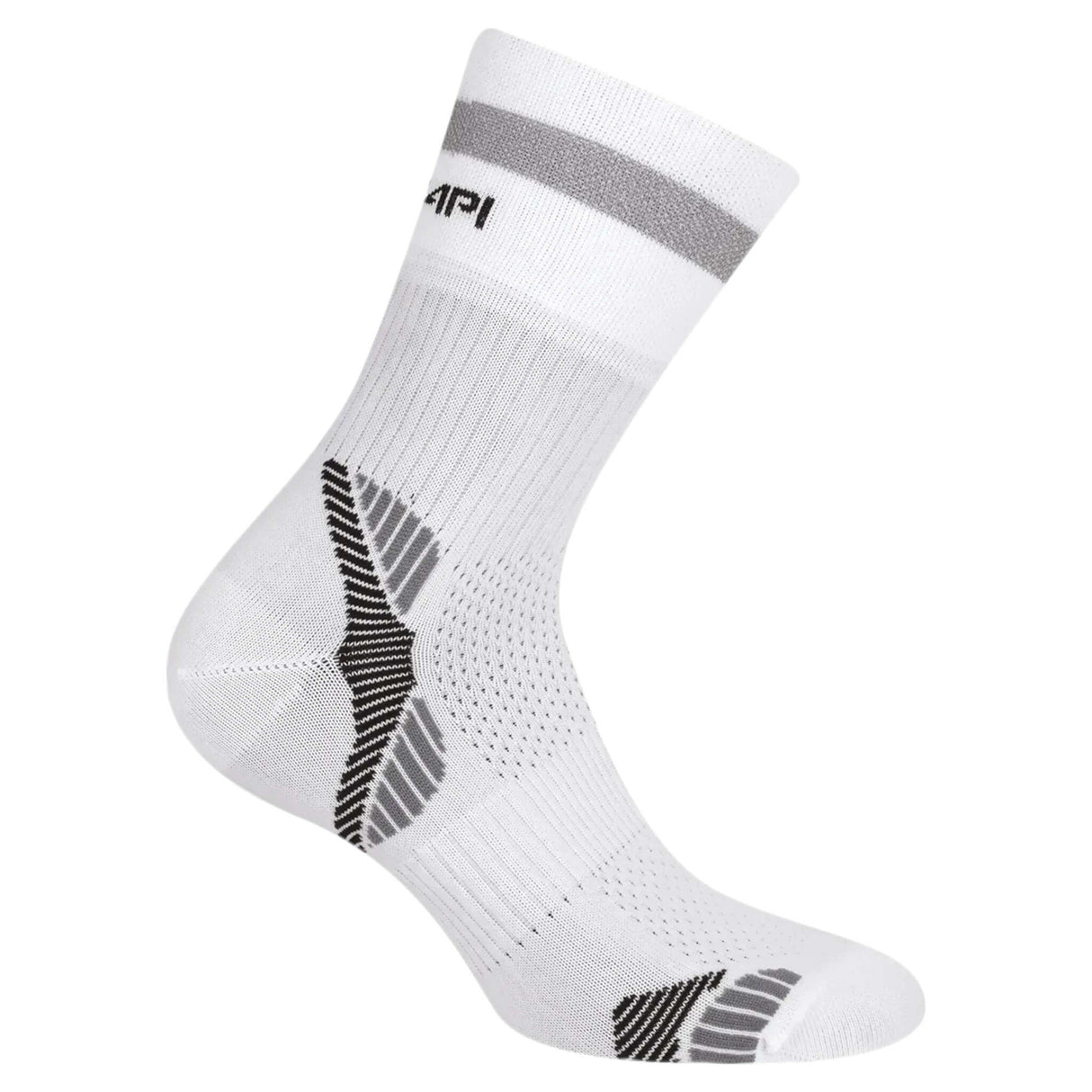 Chaussettes Accapi Reflecive Crew Blanc